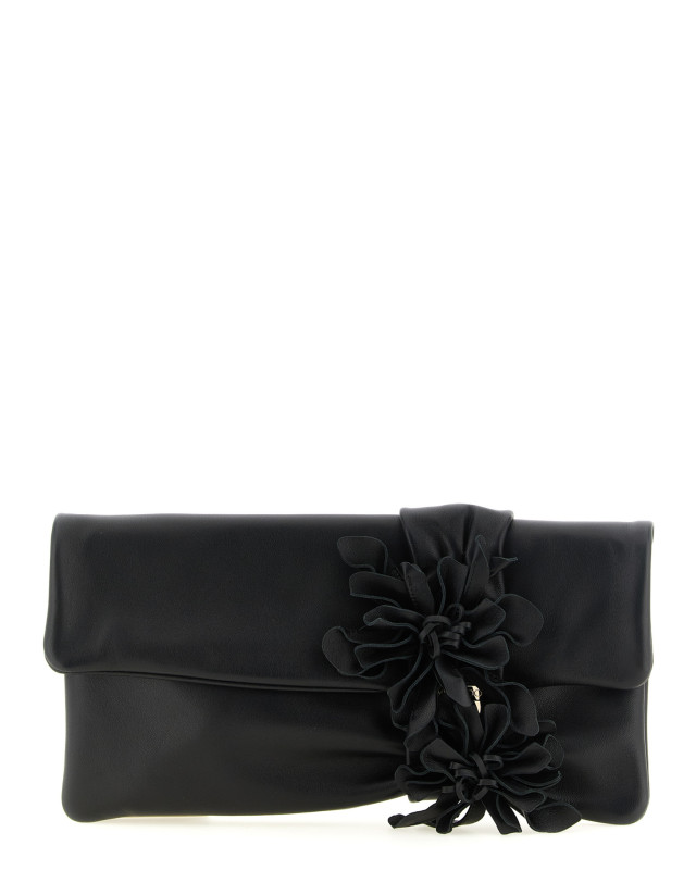 [Jimmy Choo] Clutch bag FW26 ZANDRAOEVBLACK