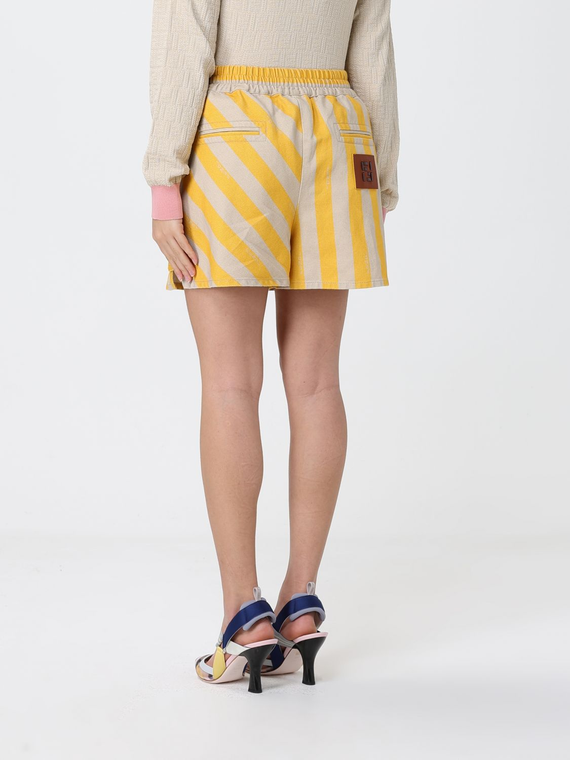 [Fendi] Shorts SS26 FZXE95AW4S F0WC4