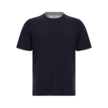 [Brunello Cucinelli] T-shirts Short Sleeve FW26 M0B137427CD325