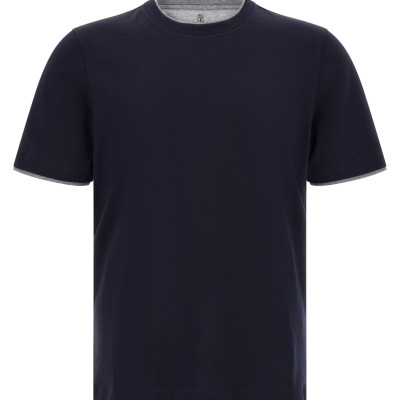 [Brunello Cucinelli] T-shirts Short Sleeve FW26 M0B137427CD325