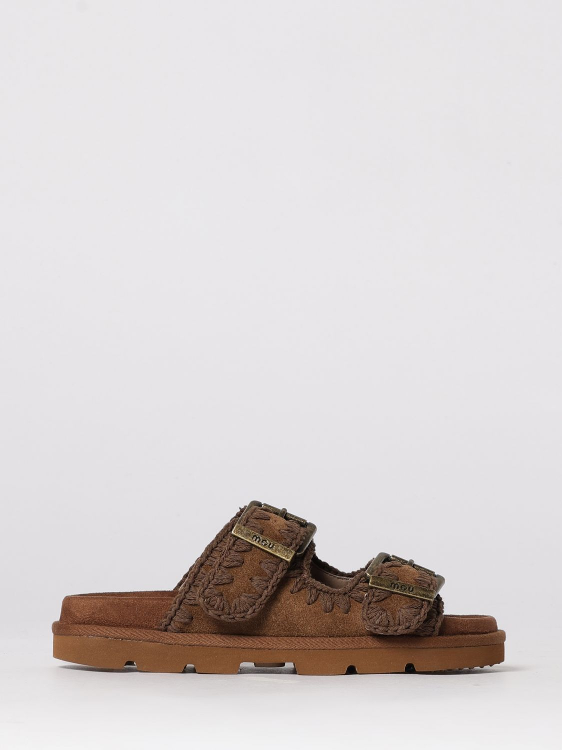 [Mou] Sandals SS26 631000A NUTBR