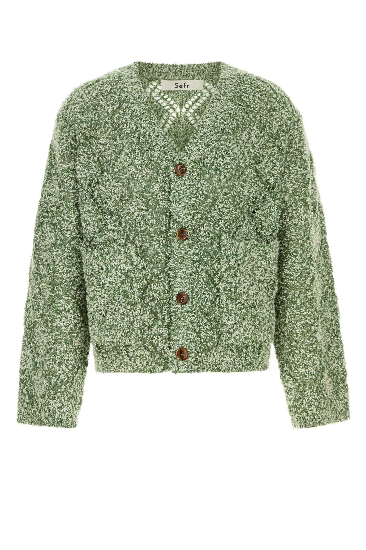 [Sefr] Knitwear SS26 MSS26ABAINZ FIELDMULTI