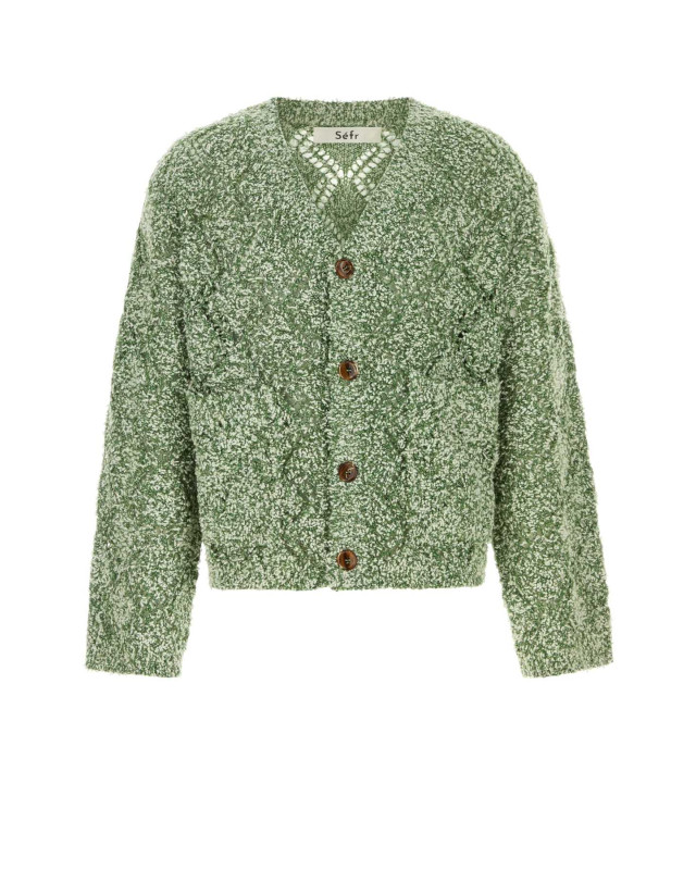 [Sefr] Knitwear SS26 MSS26ABAINZ FIELDMULTI