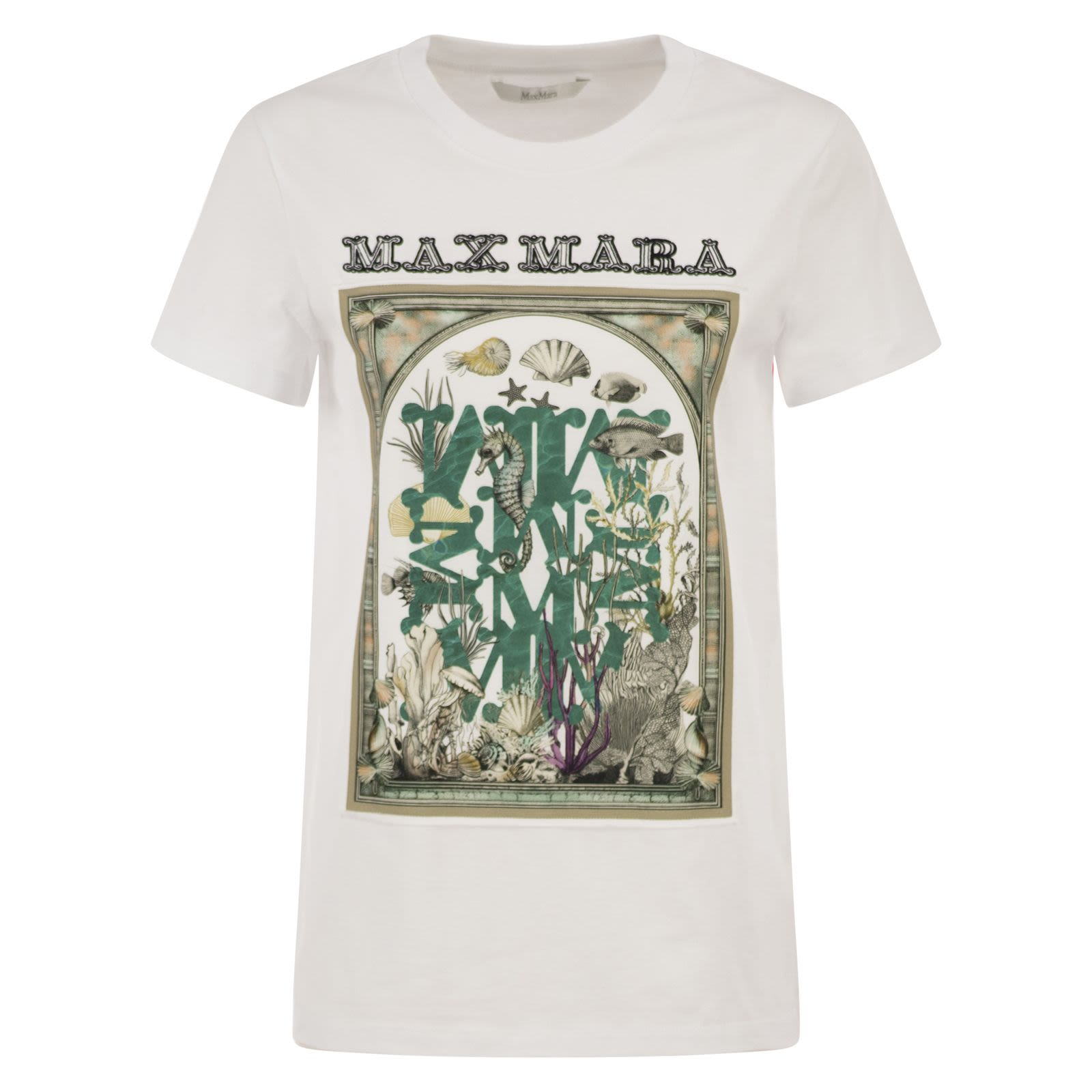 [MaxMara] T-shirts Short Sleeve SS26 2611941062600 019