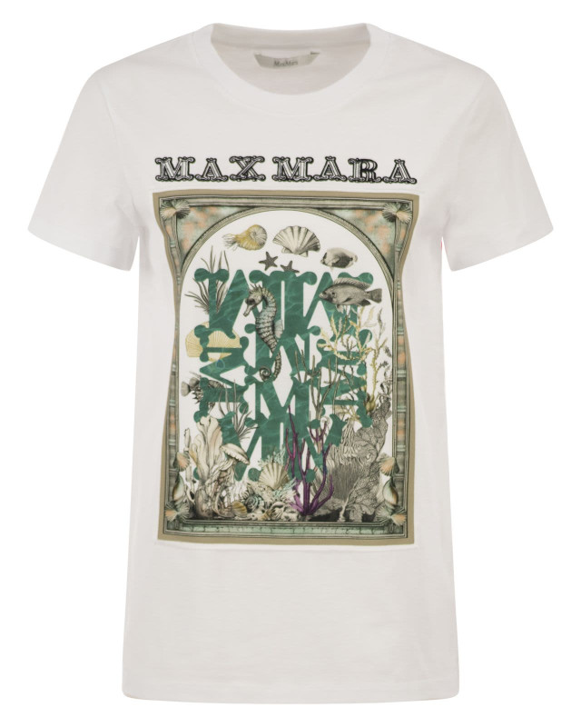 [MaxMara] T-shirts Short Sleeve SS26 2611941062600 019