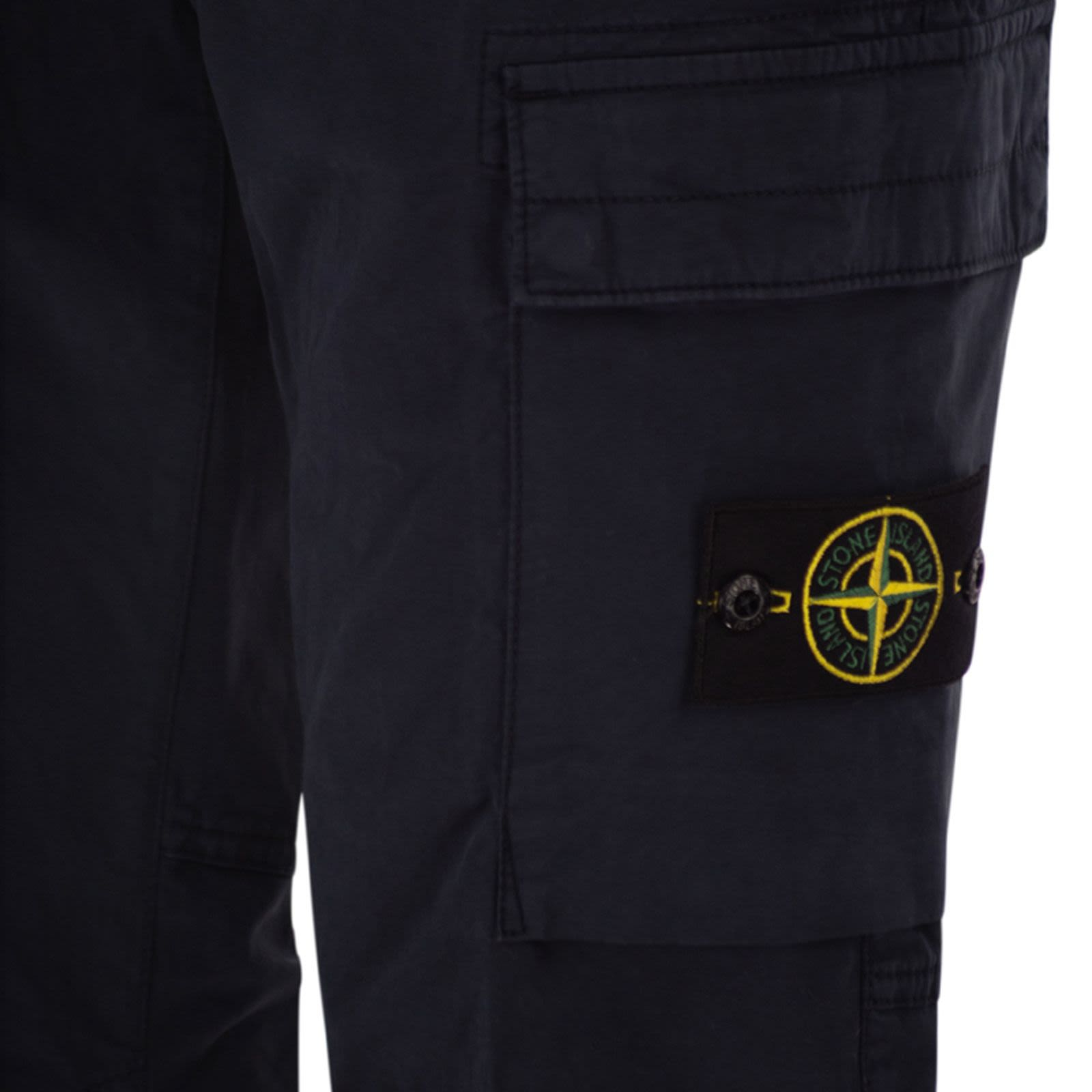 [Stone Island] Trousers CO L1S153100032S0A10 V0020