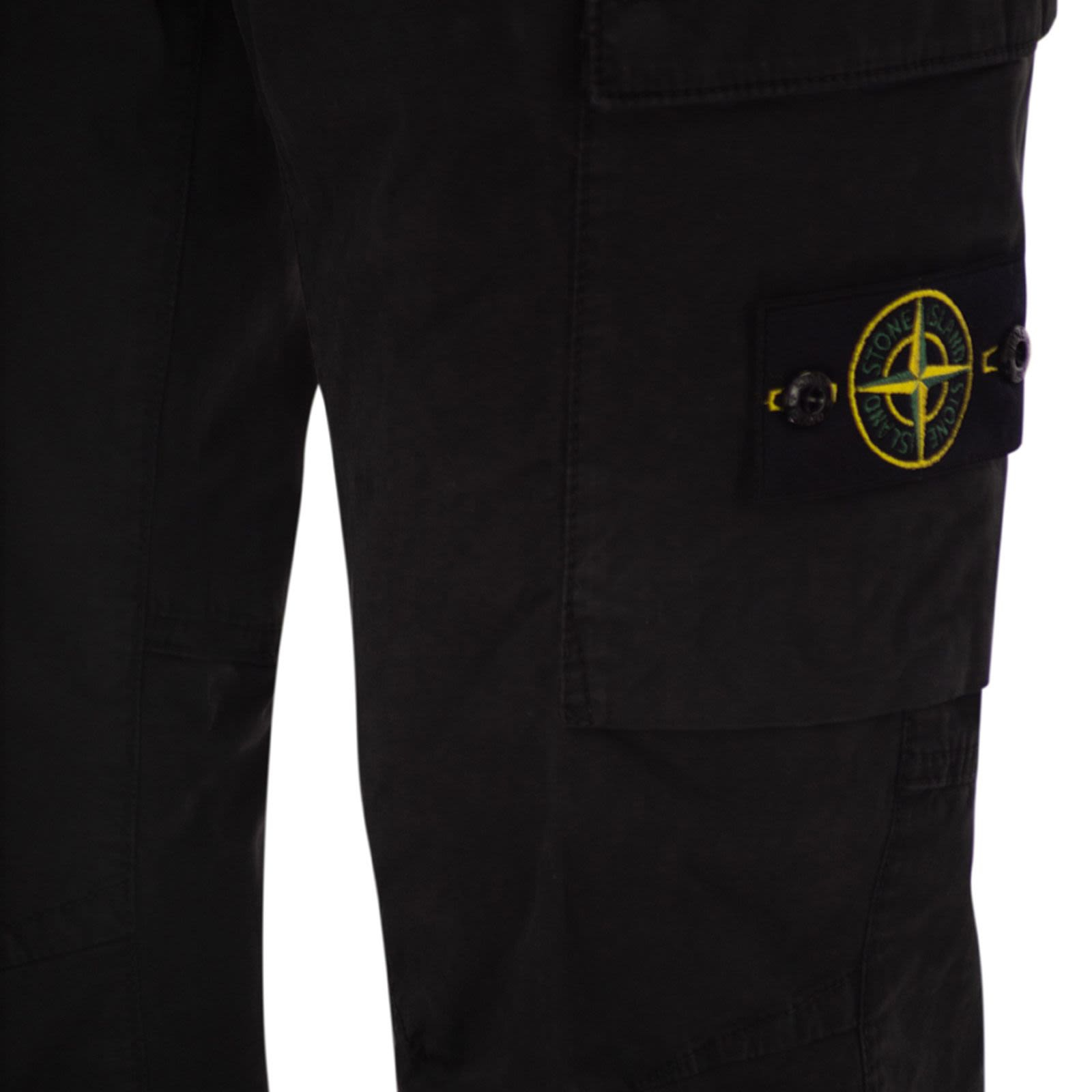 [Stone Island] Trousers CO L1S153100032S0A10 V0029