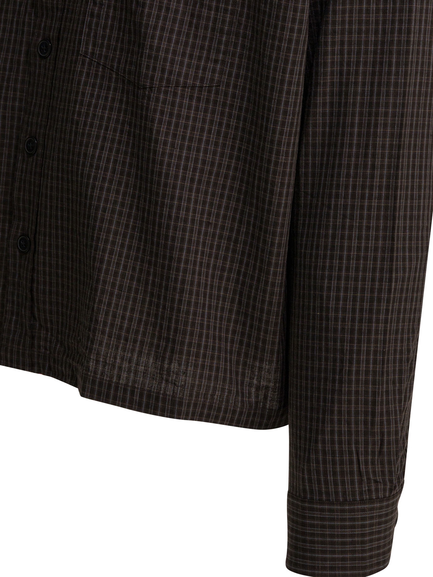 [MFPEN] Shirts Long Sleeve SS26 M126-019PRIORITY SHIRTDARK LINEN CHECK