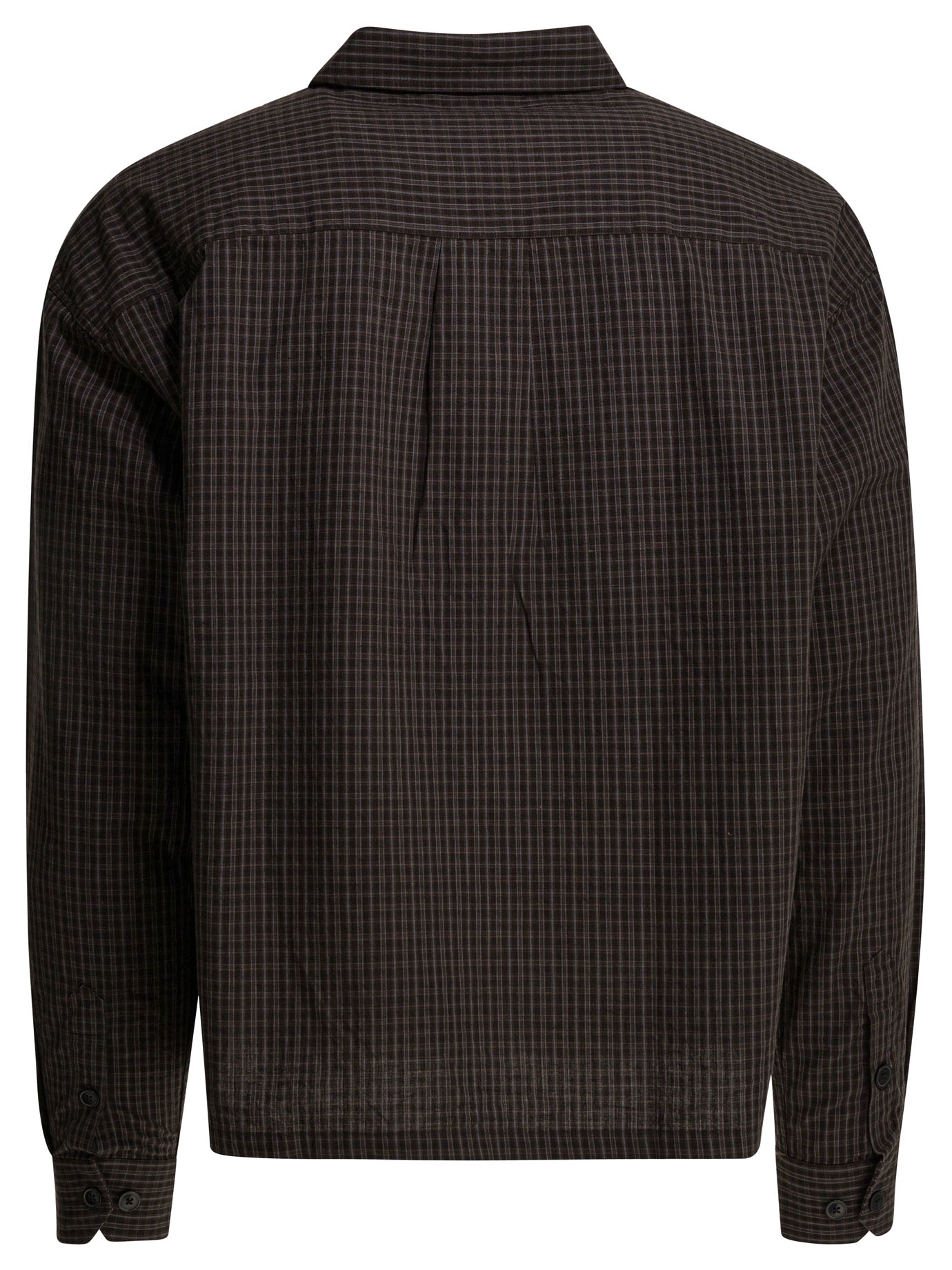 [MFPEN] Shirts Long Sleeve SS26 M126-019PRIORITY SHIRTDARK LINEN CHECK