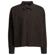 [MFPEN] Shirts Long Sleeve SS26 M126-019PRIORITY SHIRTDARK LINEN CHECK