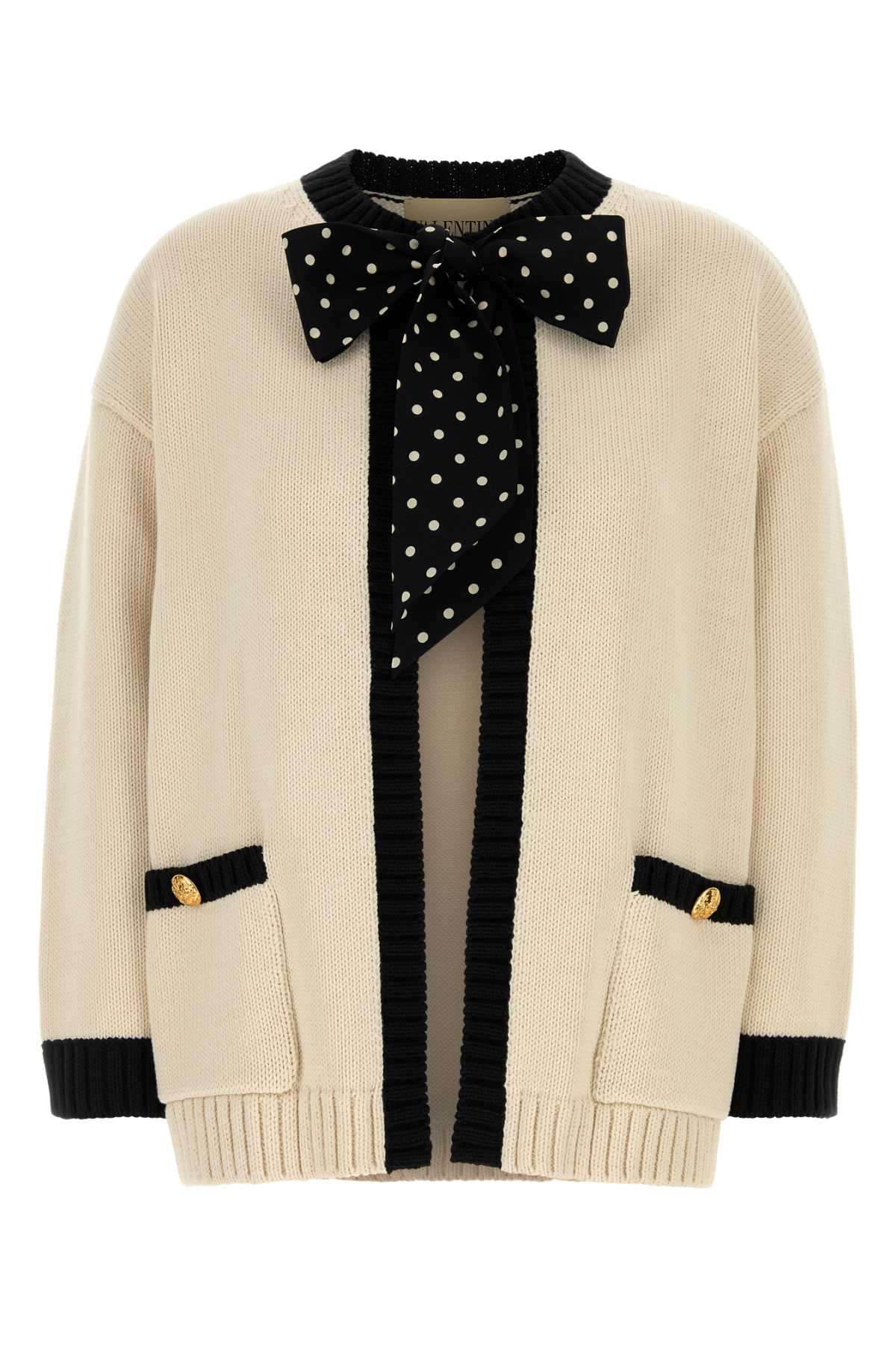 [Valentino Garavani] Knitwear FW26 9B3KA16EABL R8E
