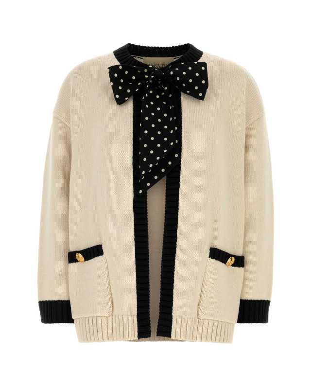 [Valentino Garavani] Knitwear FW26 9B3KA16EABL R8E