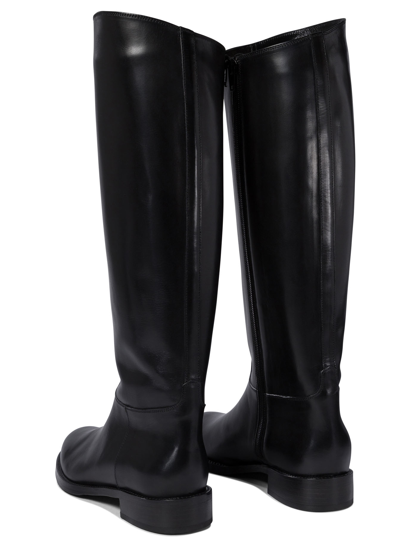 [Maretto] Long Boots FW26 1493NEW HALFNERO