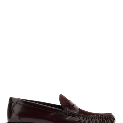 [Brunello Cucinelli] Moccasins FW26 MZUOXSF673 CKC46