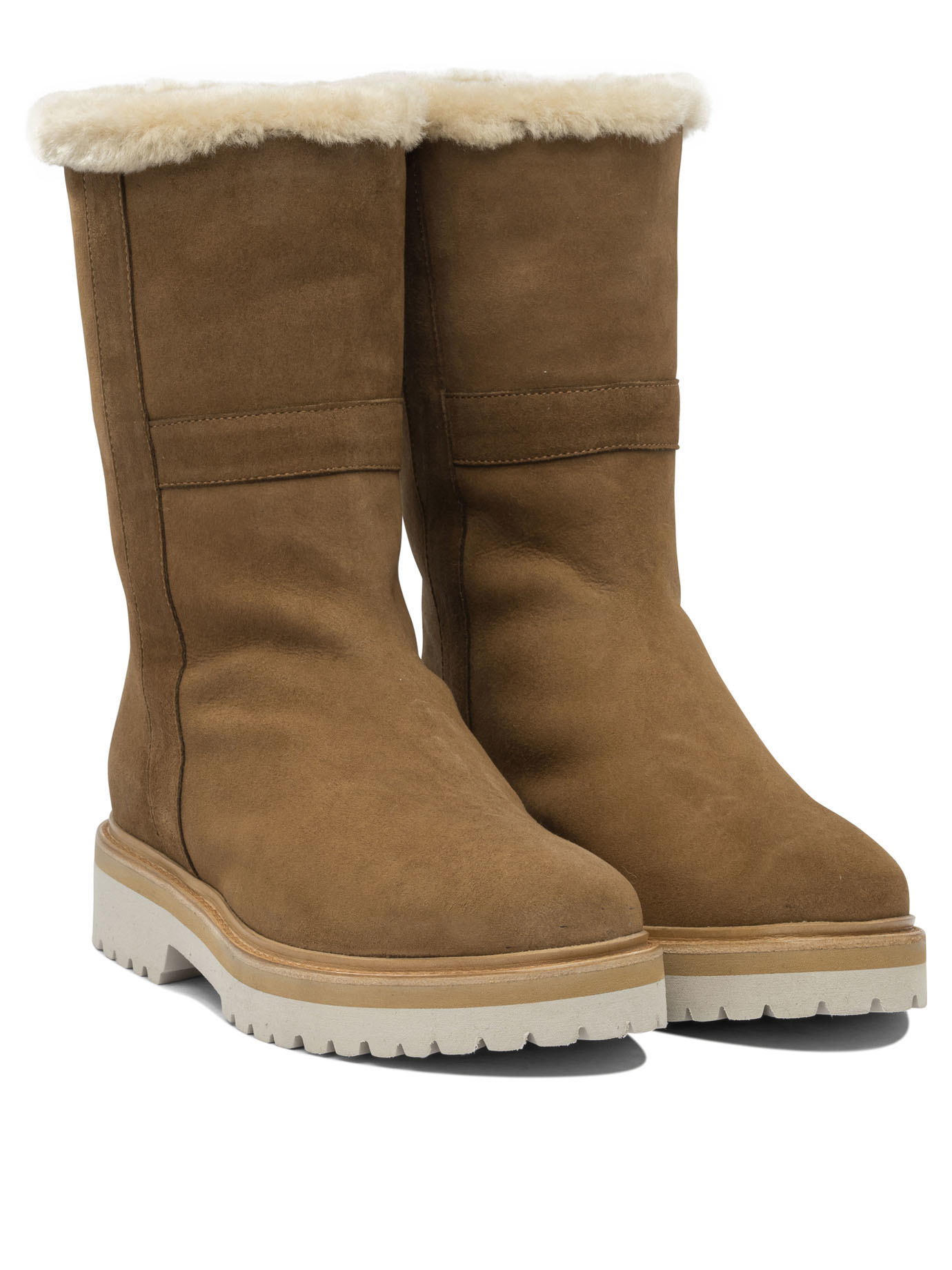 [Maretto] Boots FW26 2318CAMOSCIOCOLONIALE 976