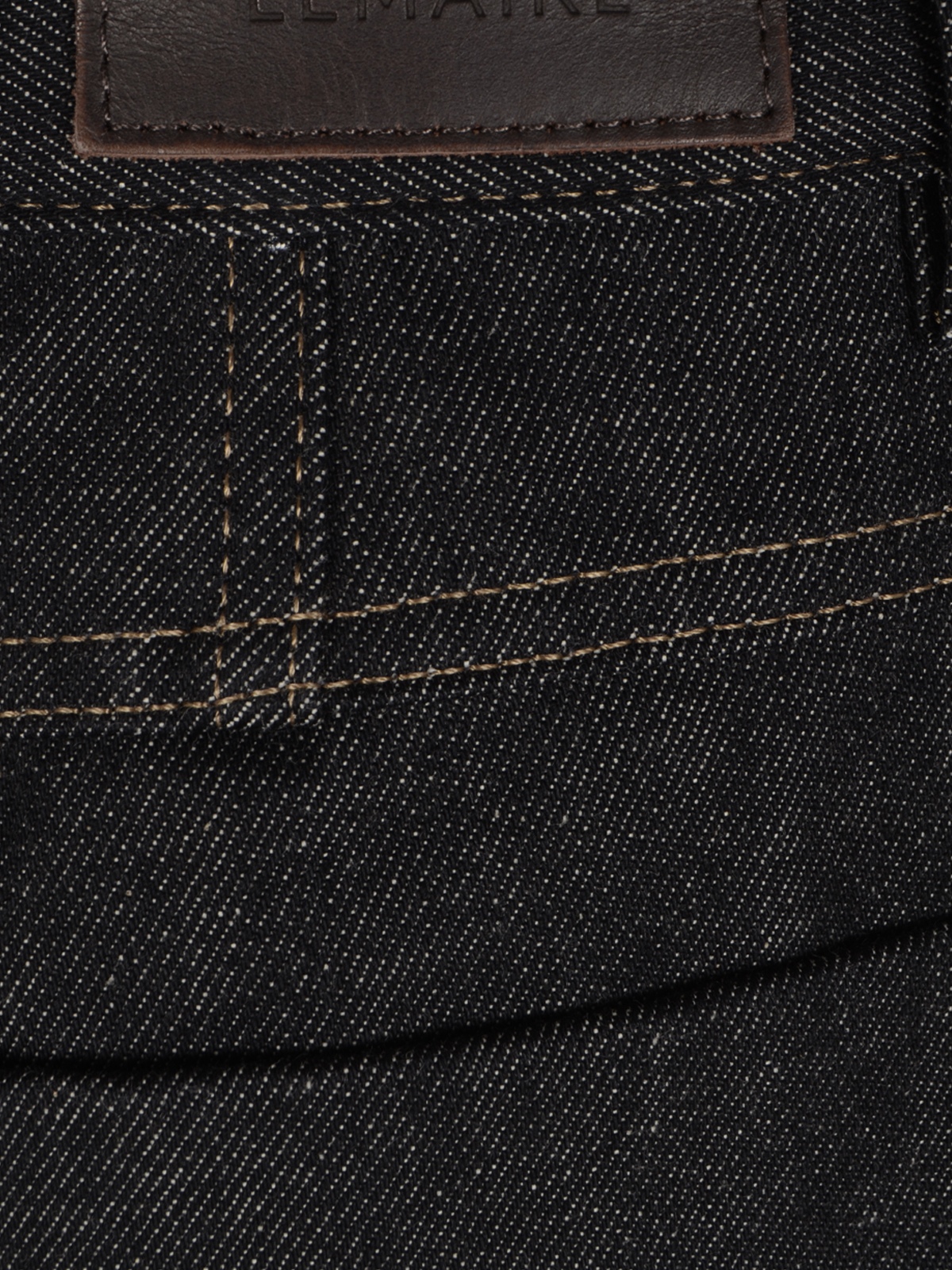 [LEMAIRE] Trousers FW25 PA1229LD1061BK965