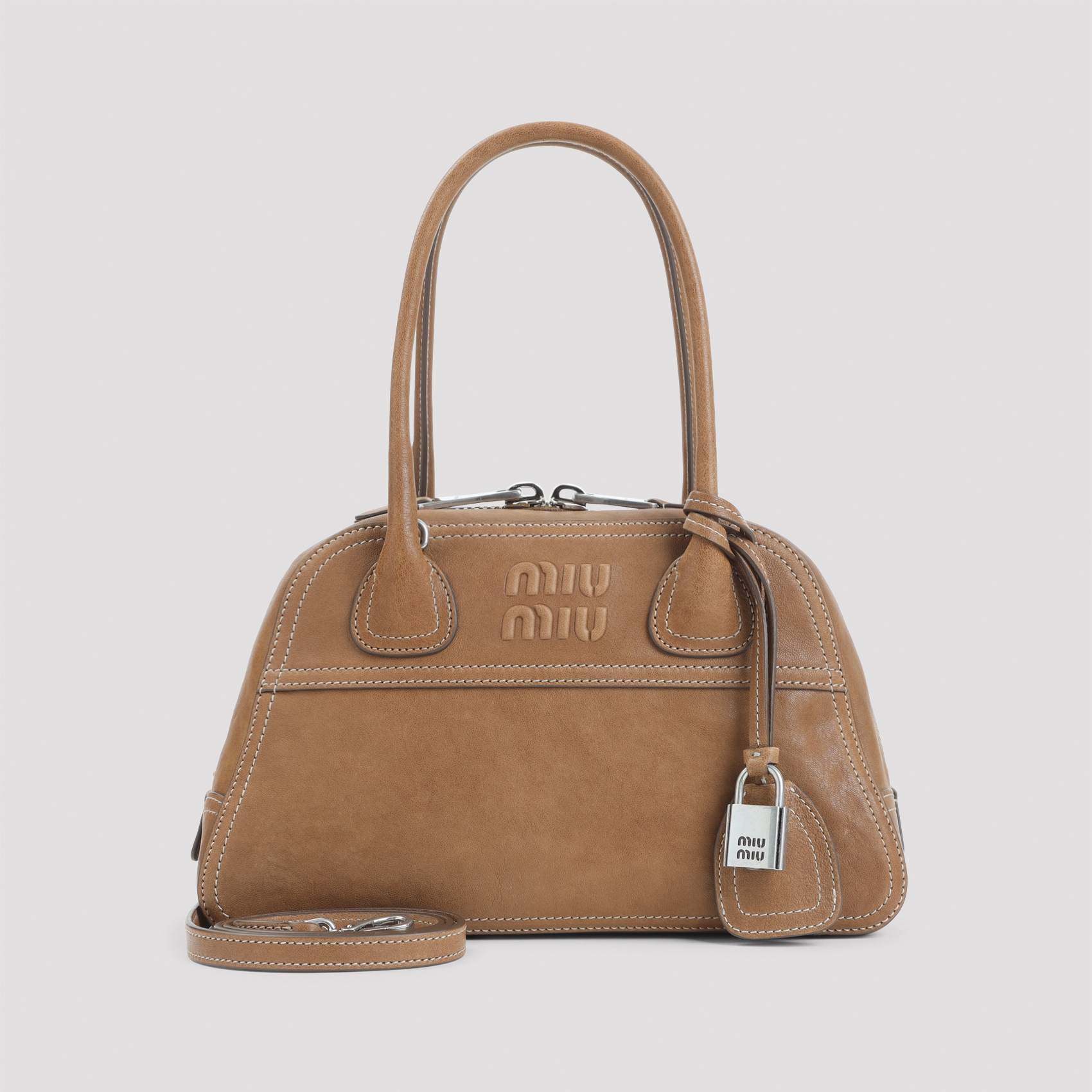 [Miu Miu] Shoulder bag FW26 5BB200VOOO.2BBL