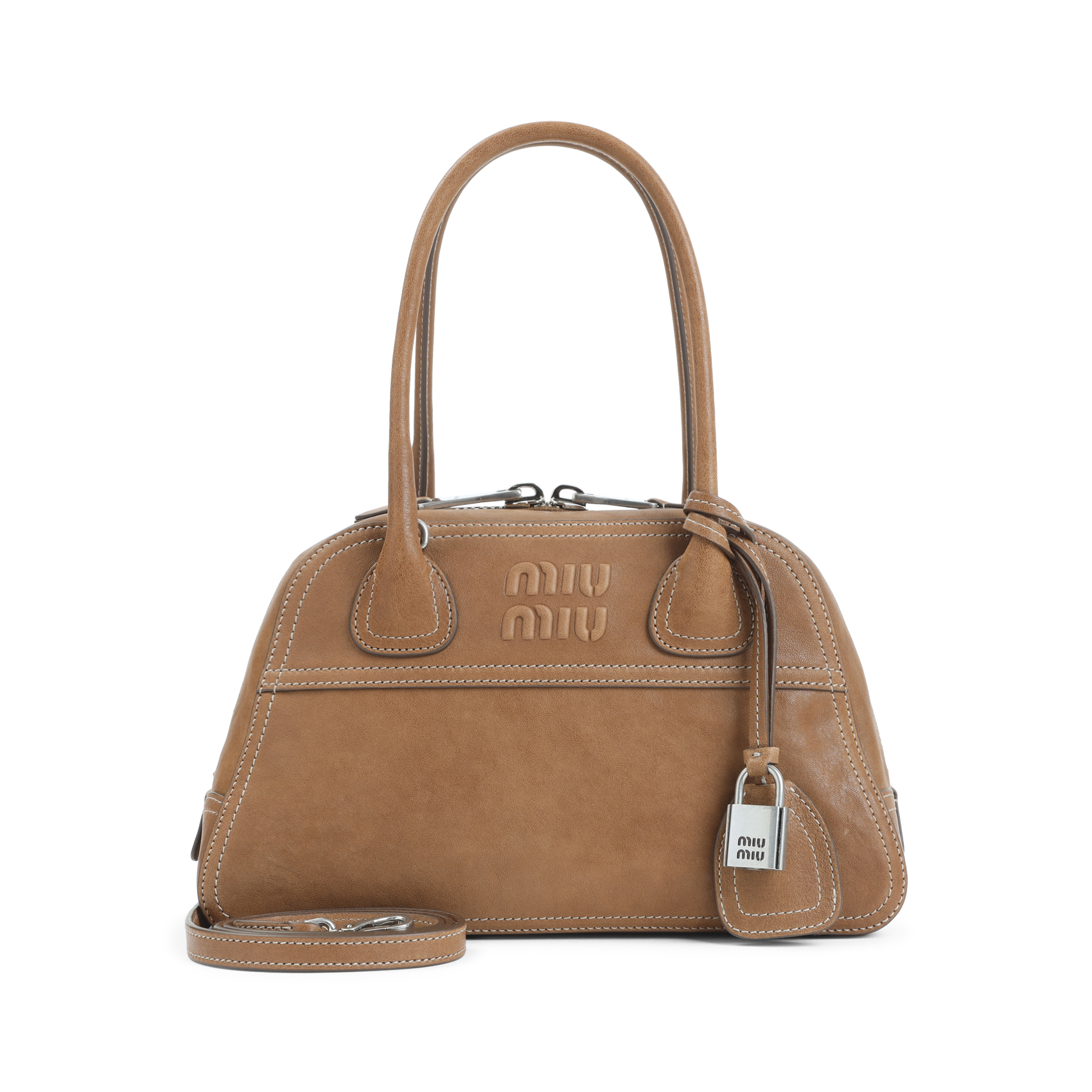 [Miu Miu] Shoulder bag FW26 5BB200VOOO.2BBL