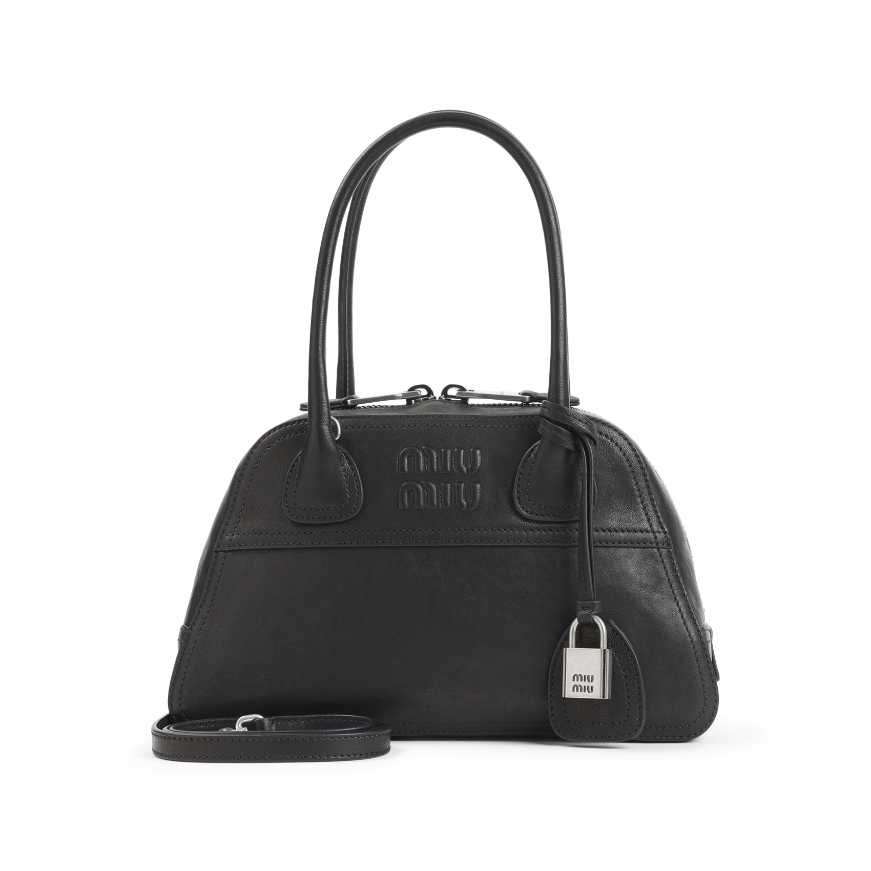 [Miu Miu] Shoulder bag FW26 5BB200VOOO.2BBL