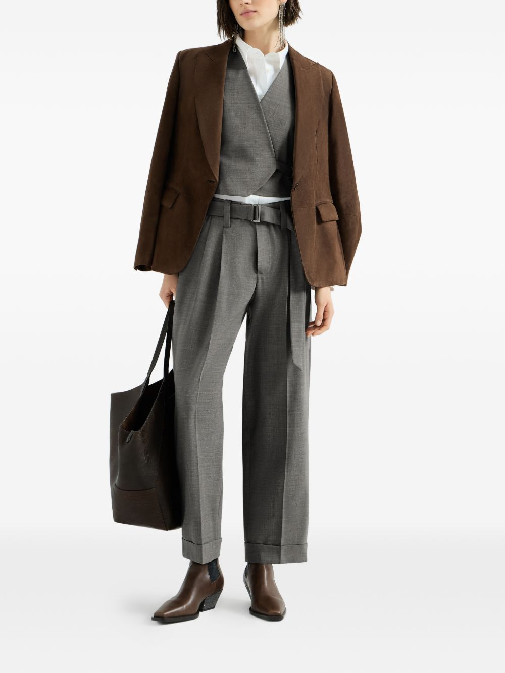 [Brunello Cucinelli] Jogger pants FW26 M0W07P8995C010