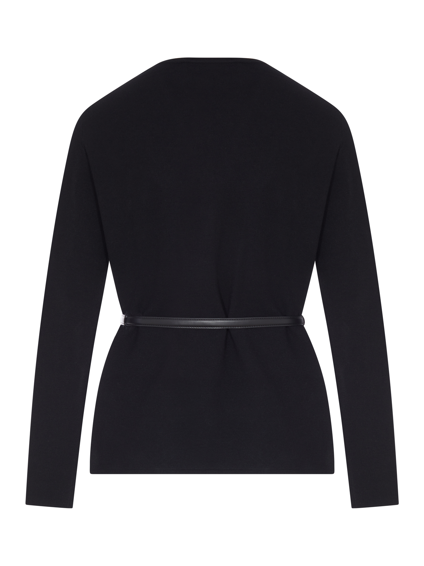 [MAX MARA STUDIO] Cardigan FW26 2626346031600003 BLACK