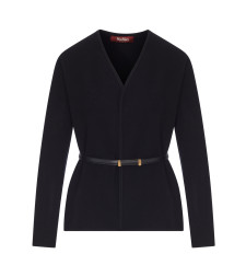 [MAX MARA STUDIO] Cardigan FW26 2626346031600003 BLACK