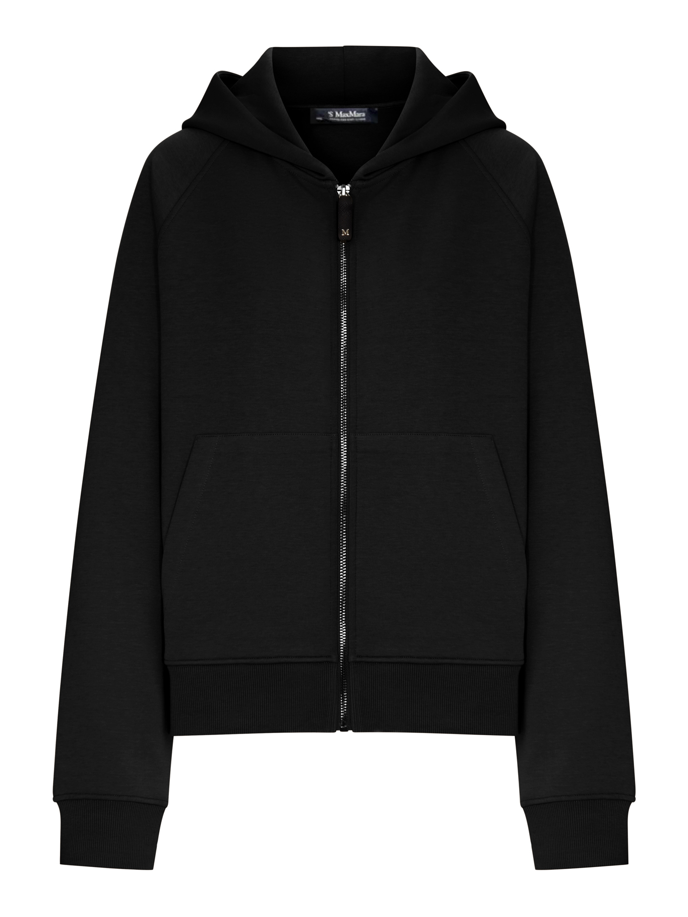 [S Max Mara] Zip up FW26 2629926021600005 BLACK