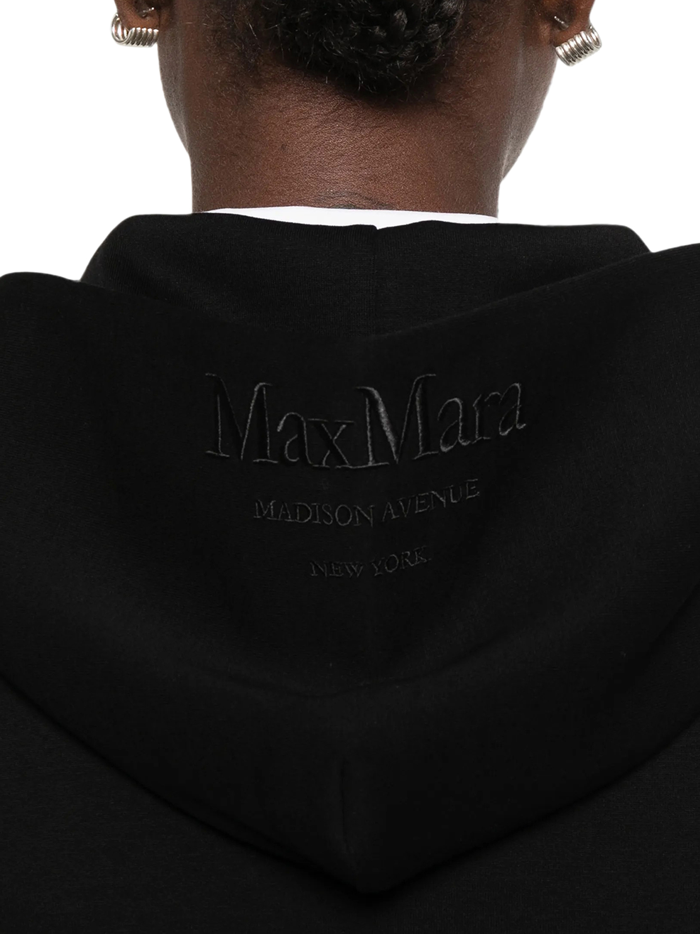[S Max Mara] Zip up FW26 2629926021600005 BLACK