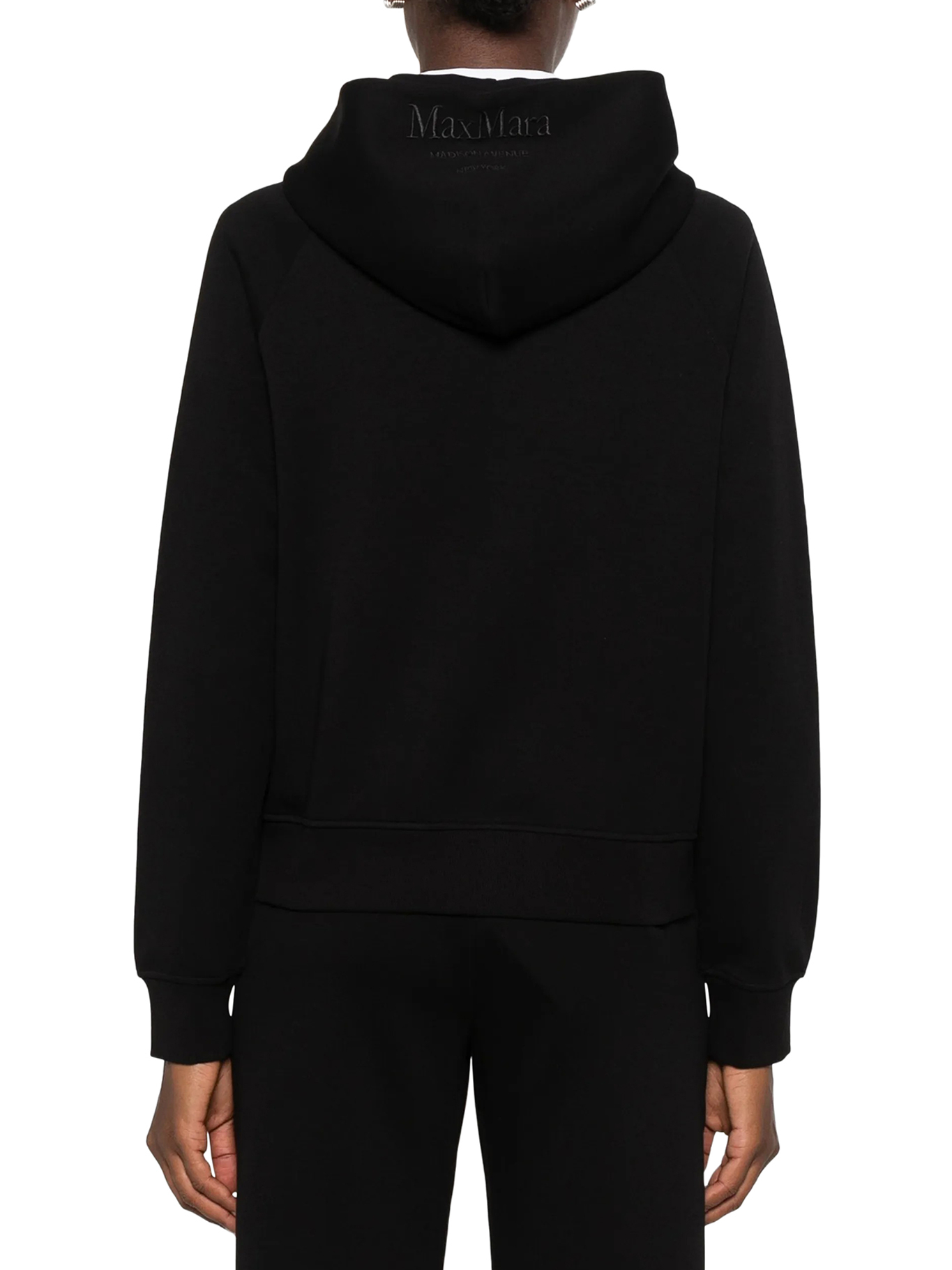 [S Max Mara] Zip up FW26 2629926021600005 BLACK