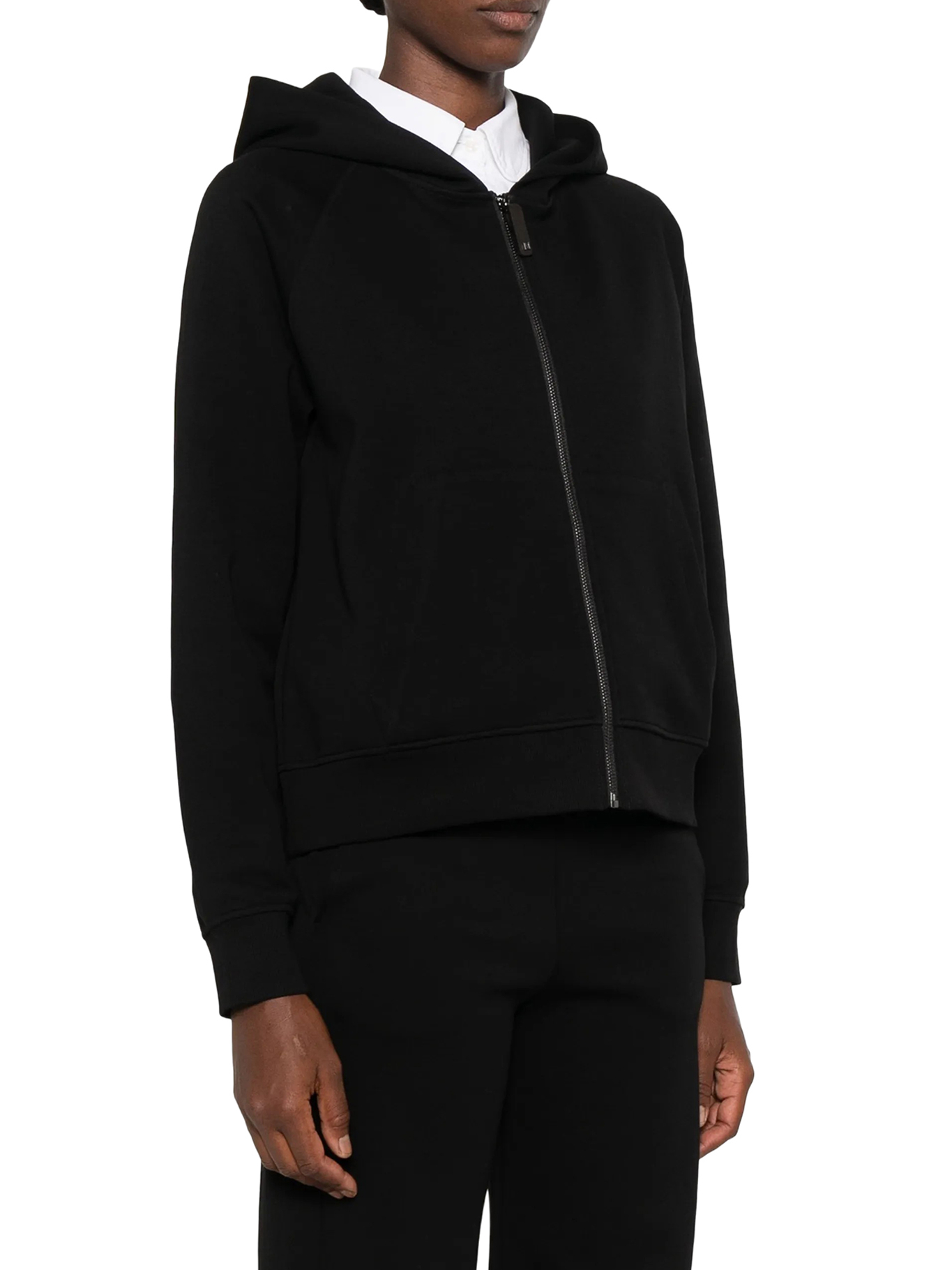[S Max Mara] Zip up FW26 2629926021600005 BLACK