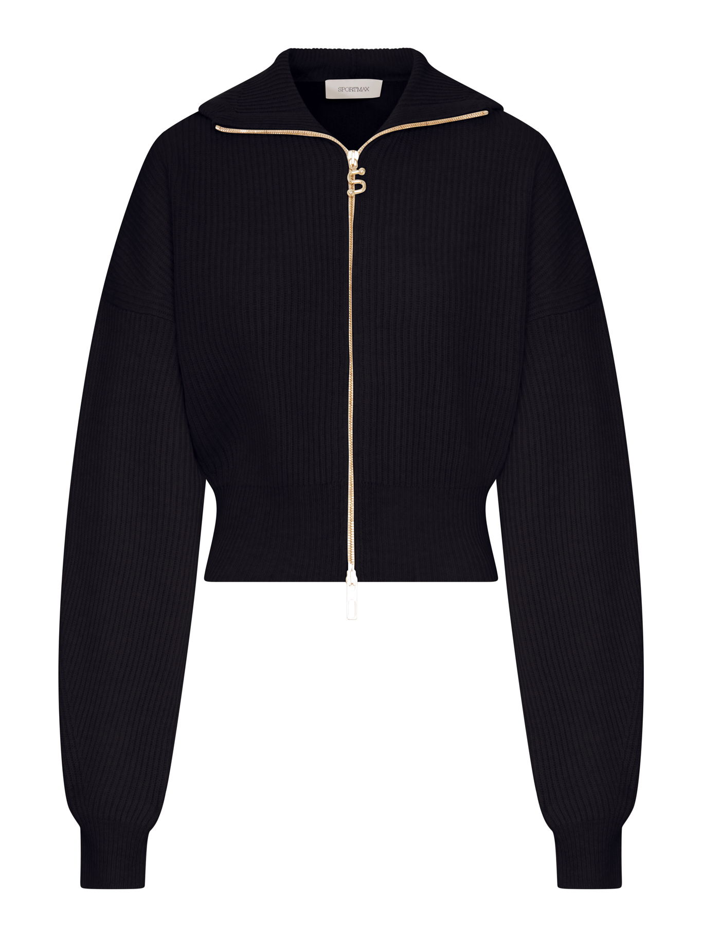 [SPORTMAX] Sweatshirt FW26 2622346022600005 BLACK