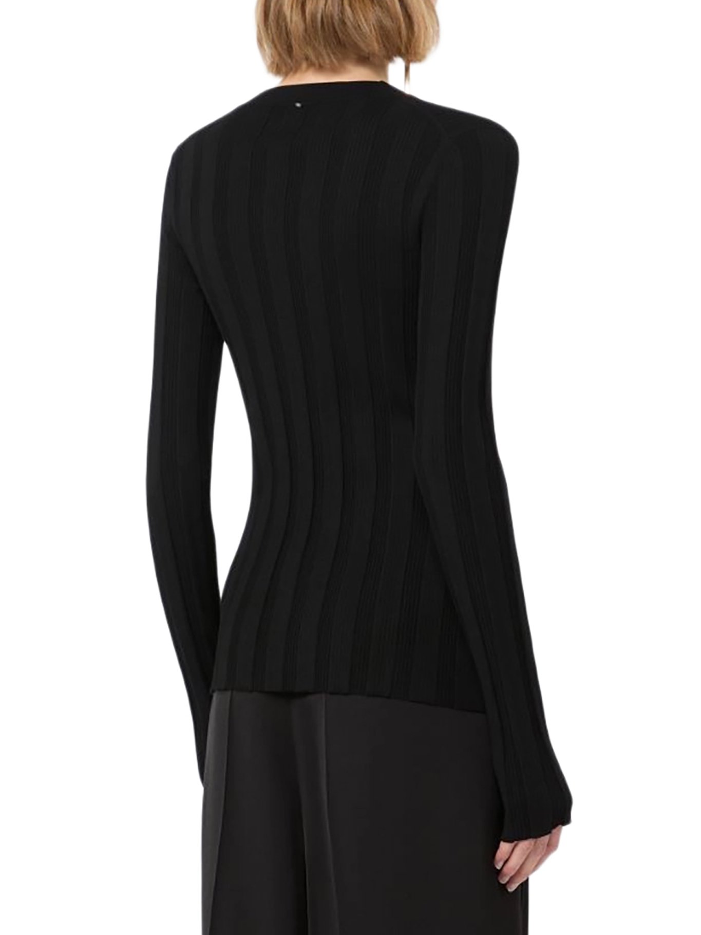 [SPORTMAX] Cardigan FW26 2622346031600005 BLACK