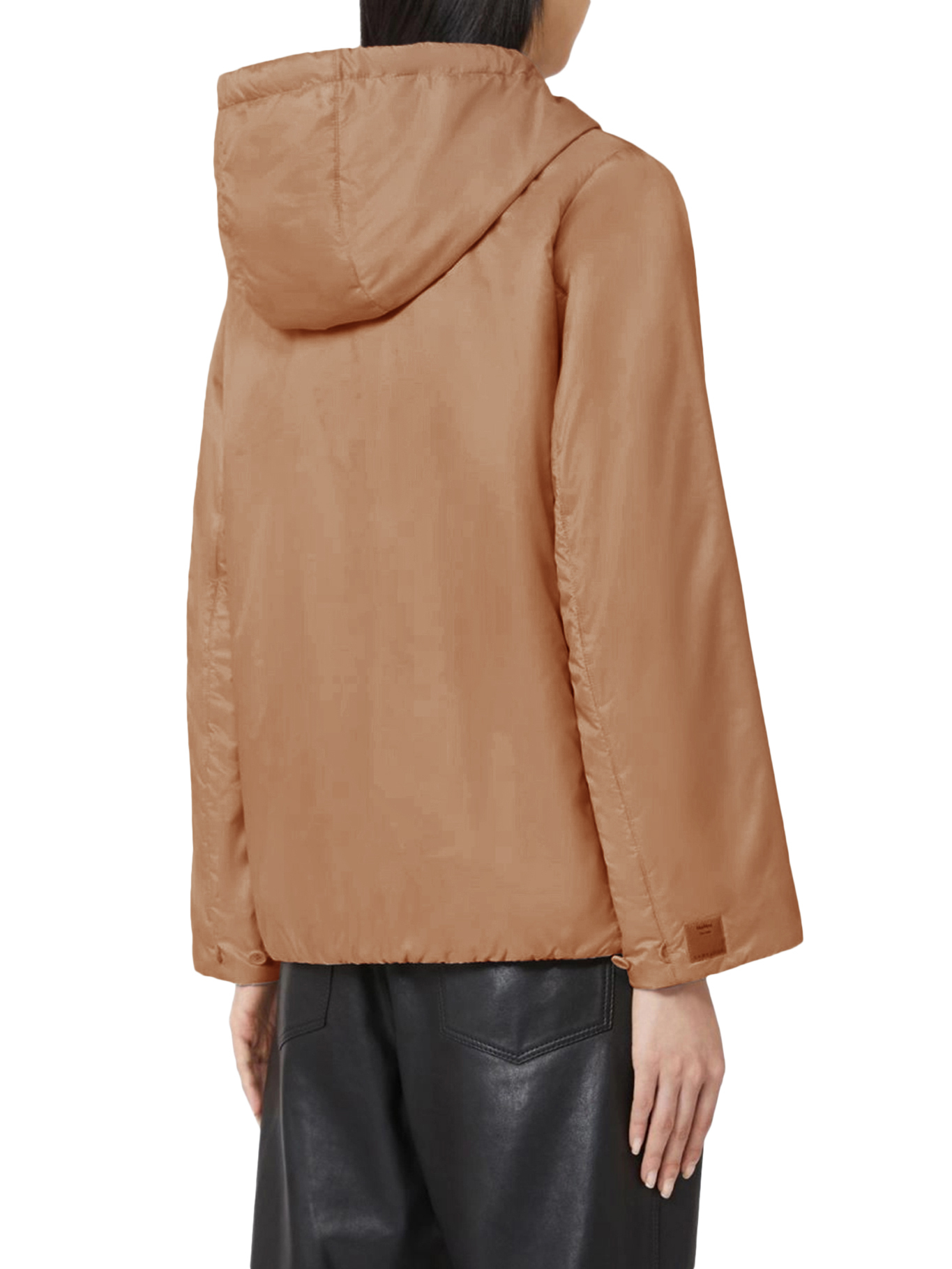[MAX MARA THE CUBE] Down jacket FW26 2629486034600027 DARK HONEY