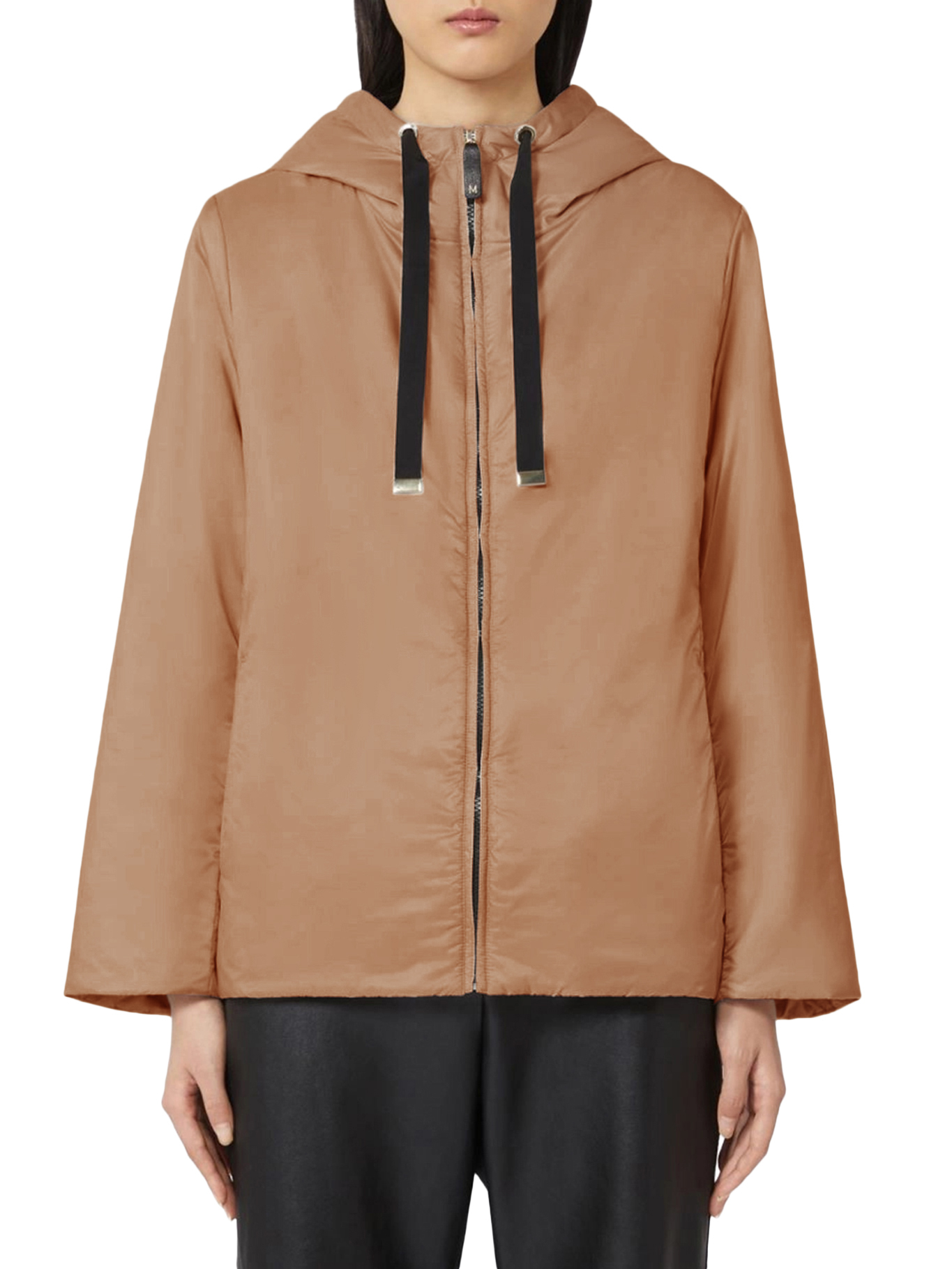 [MAX MARA THE CUBE] Down jacket FW26 2629486034600027 DARK HONEY