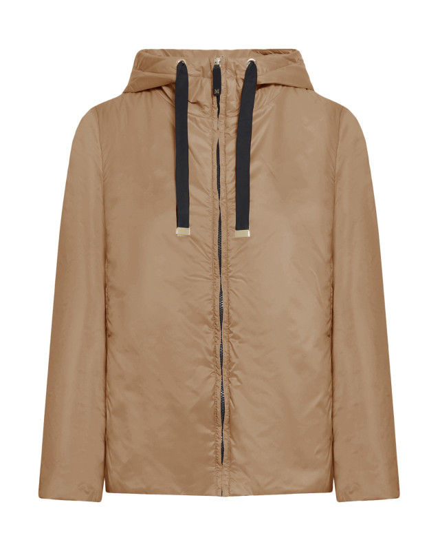 [MAX MARA THE CUBE] Down jacket FW26 2629486034600027 DARK HONEY