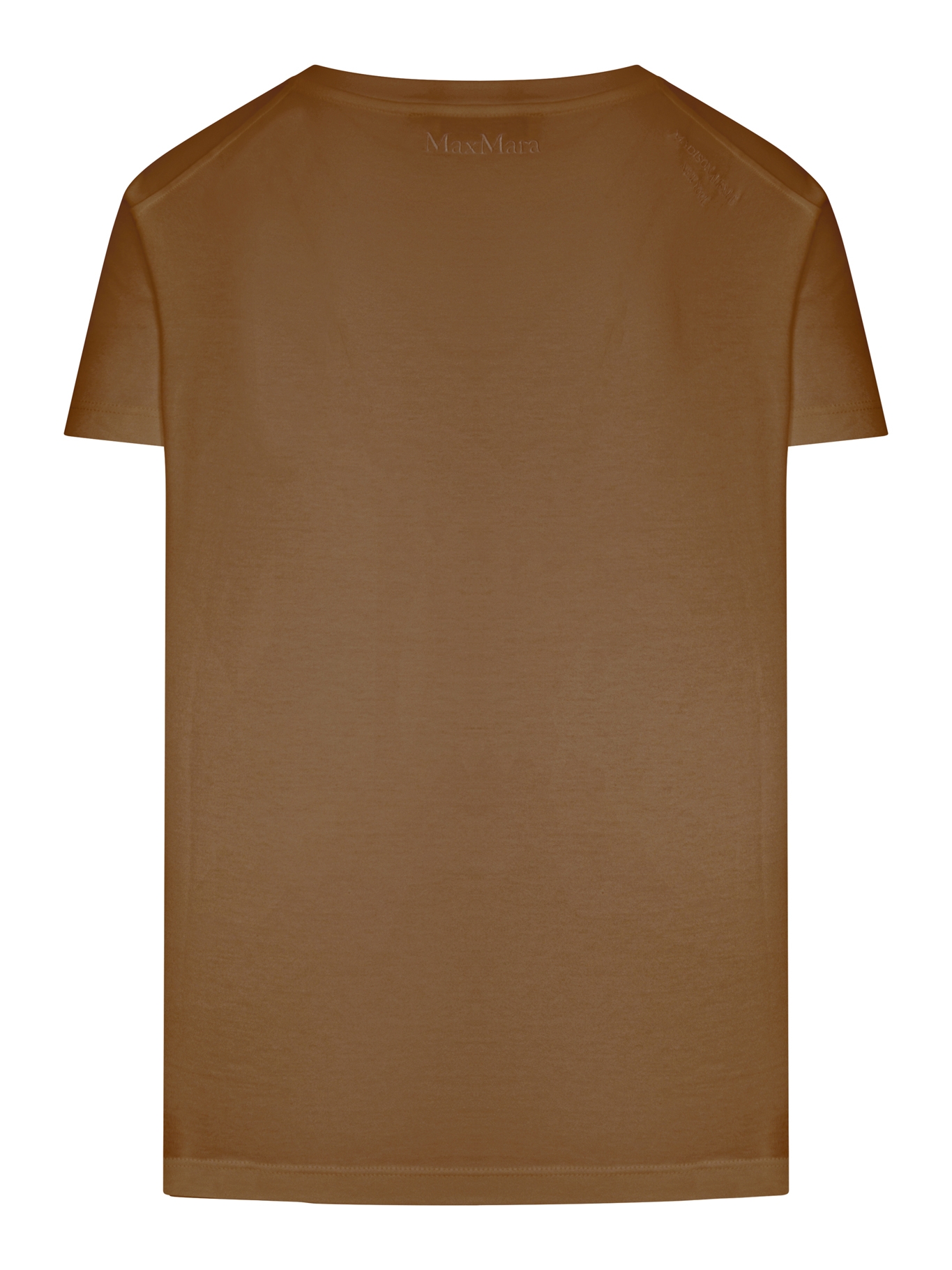 [S Max Mara] T-shirts Short Sleeve FW26 2629976011600003 DARK GOLD