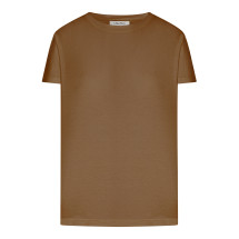 [S Max Mara] T-shirts Short Sleeve FW26 2629976011600003 DARK GOLD
