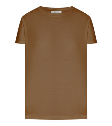 [S Max Mara] T-shirts Short Sleeve FW26 2629976011600003 DARK GOLD