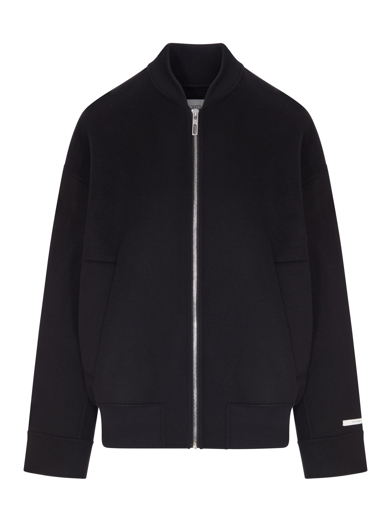 [SPORTMAX] Zip up FW26 2622086041600013 BLACK