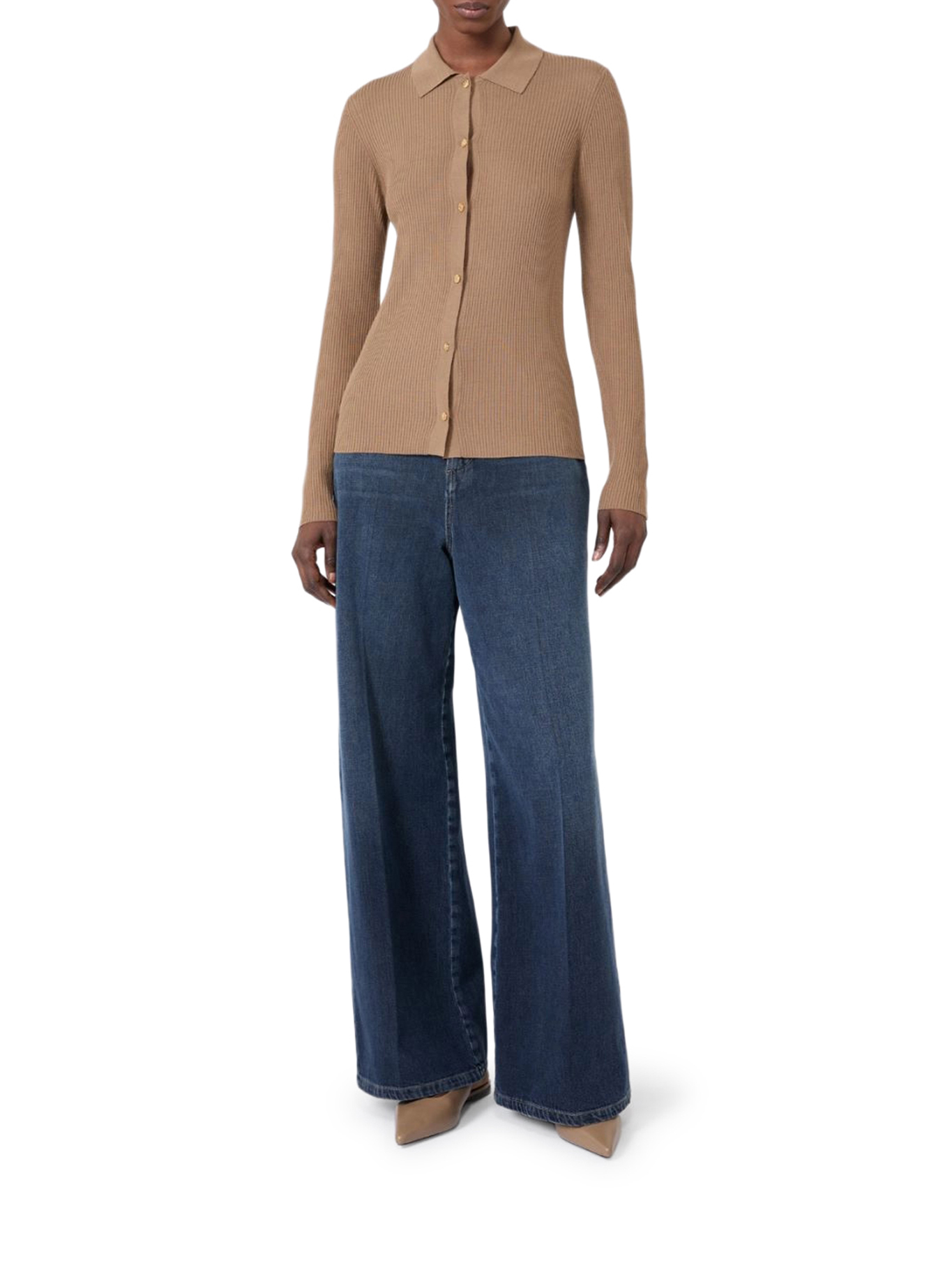 [S Max Mara] Cardigan FW26 2629346011600004 PERFECT CAMEL