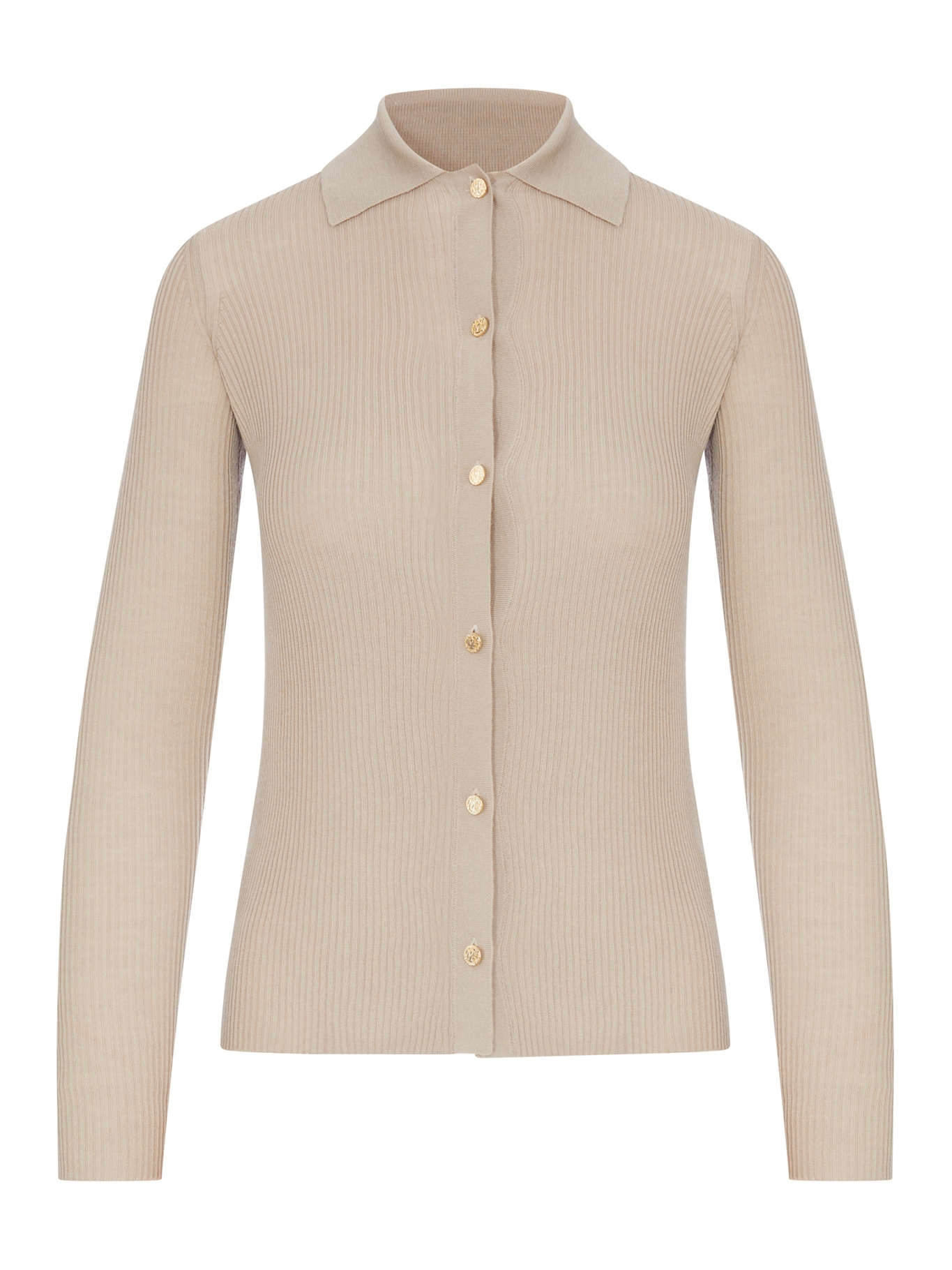 [S Max Mara] Cardigan FW26 2629346011600001 BEIGE