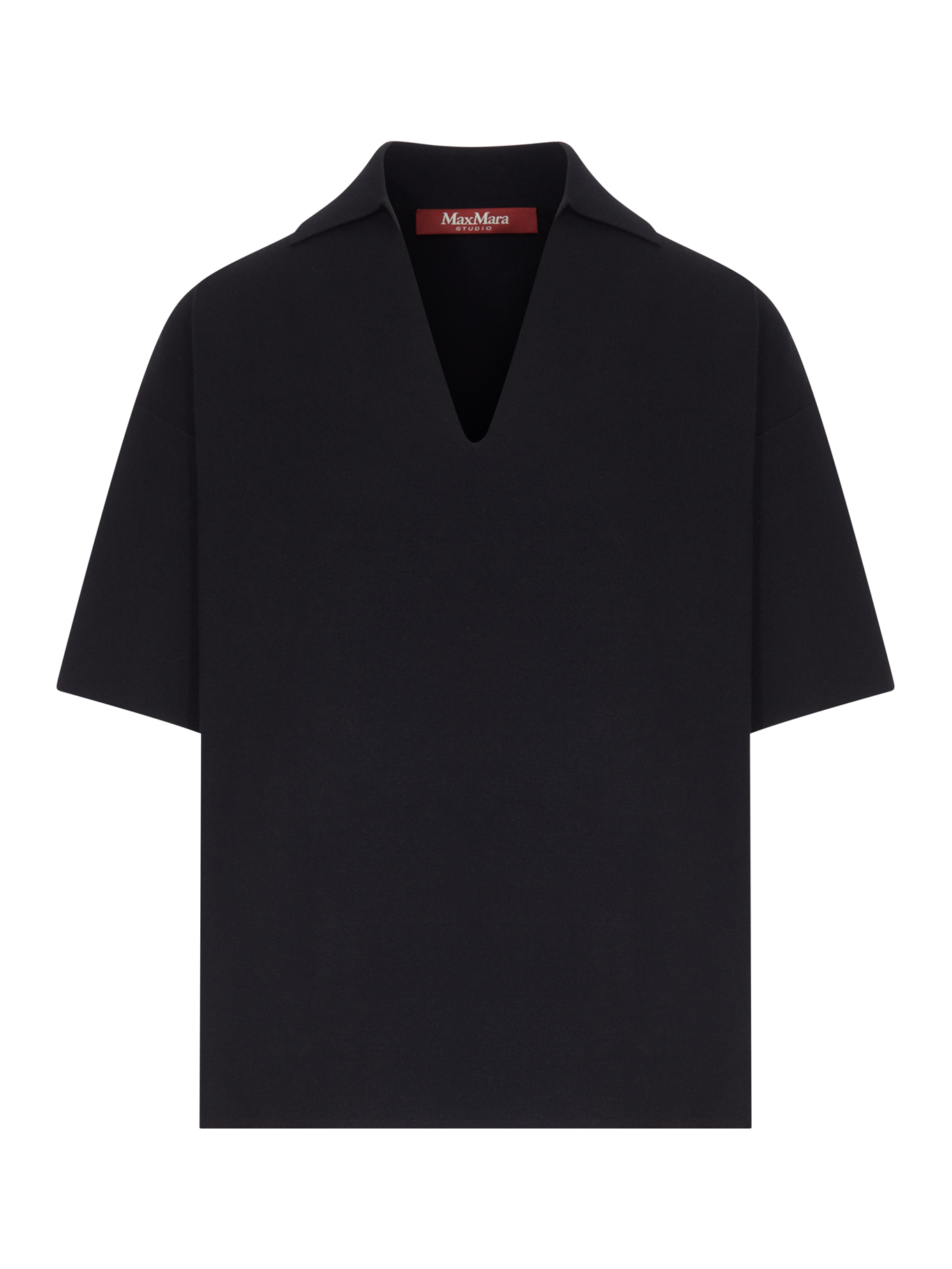 [MAX MARA STUDIO] T-shirts Short Sleeve FW26 2626366091600003 BLACK