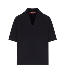 [MAX MARA STUDIO] T-shirts Short Sleeve FW26 2626366091600003 BLACK