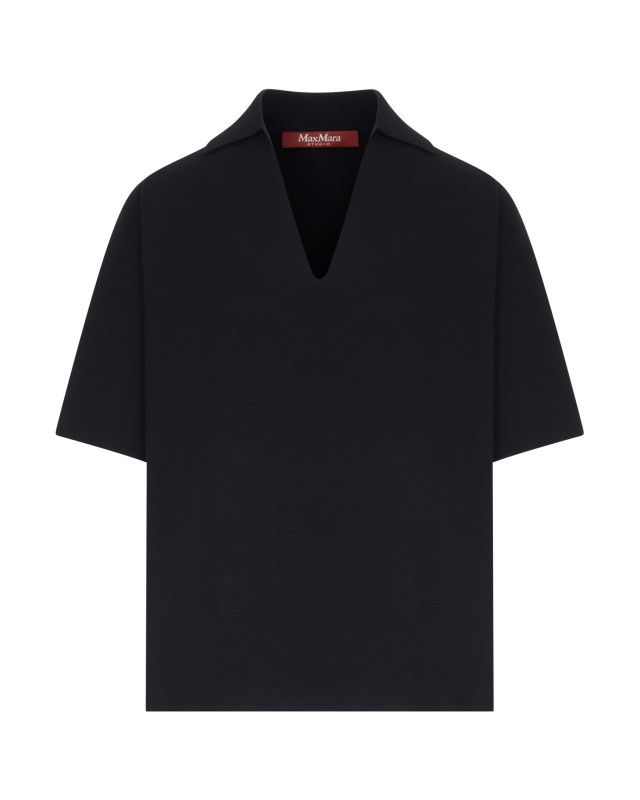 [MAX MARA STUDIO] T-shirts Short Sleeve FW26 2626366091600003 BLACK