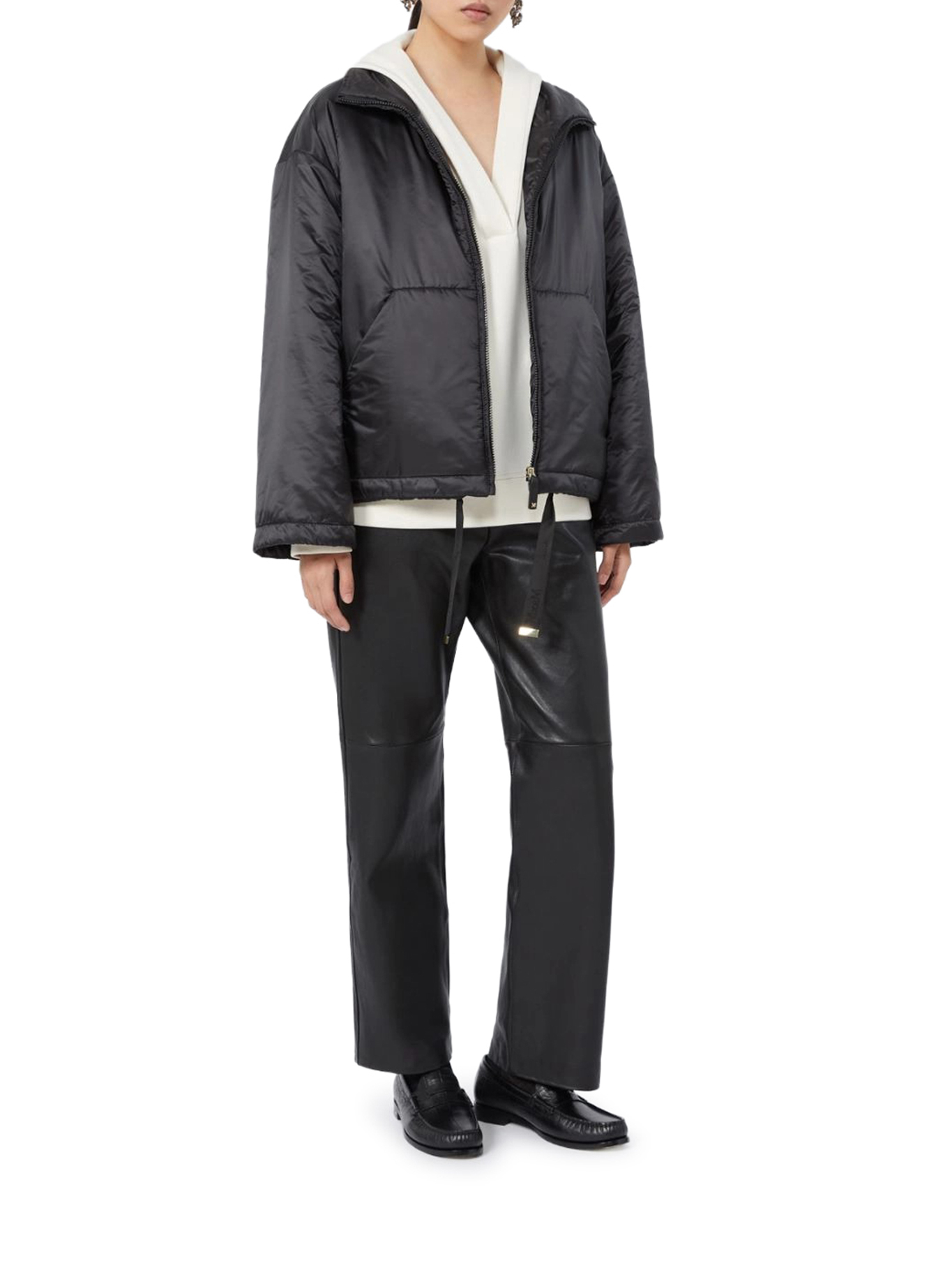 [S Max Mara] Cardigan FW26 2629926031600003 NATURAL