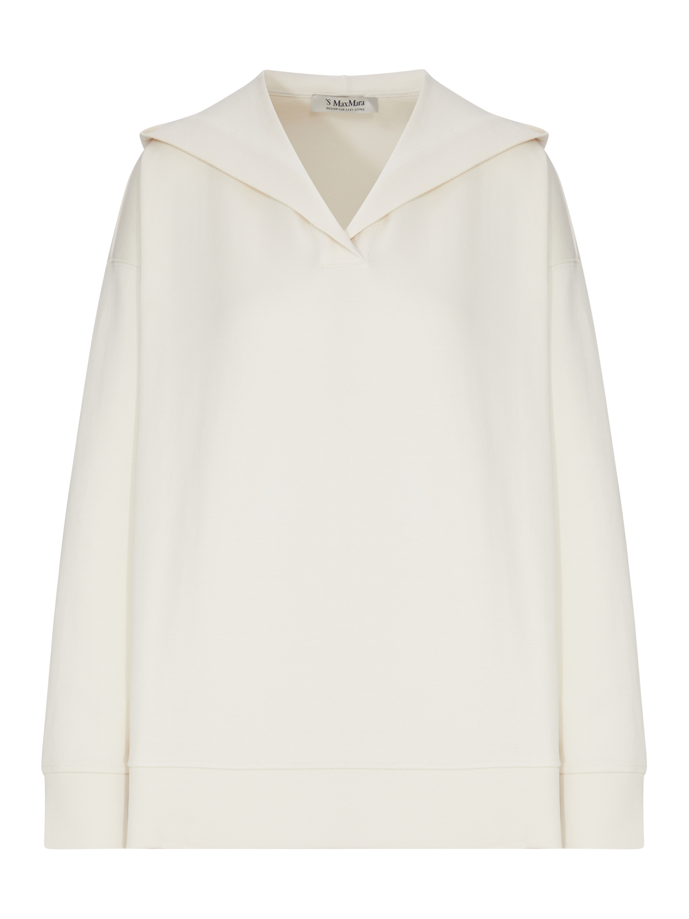 [S Max Mara] Cardigan FW26 2629926031600003 NATURAL