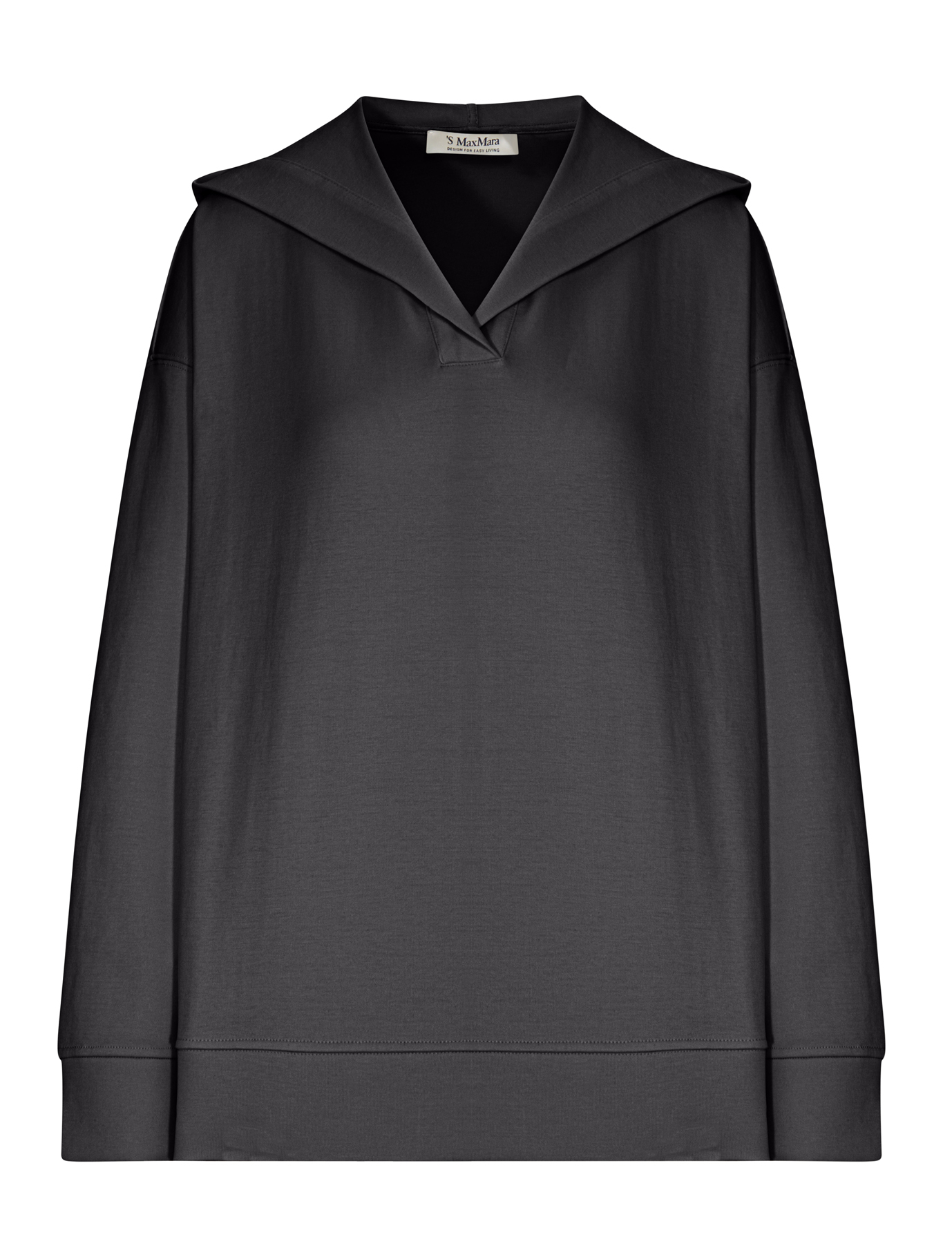 [S Max Mara] Cardigan FW26 2629926031600002 INDUSTRIAL GEY