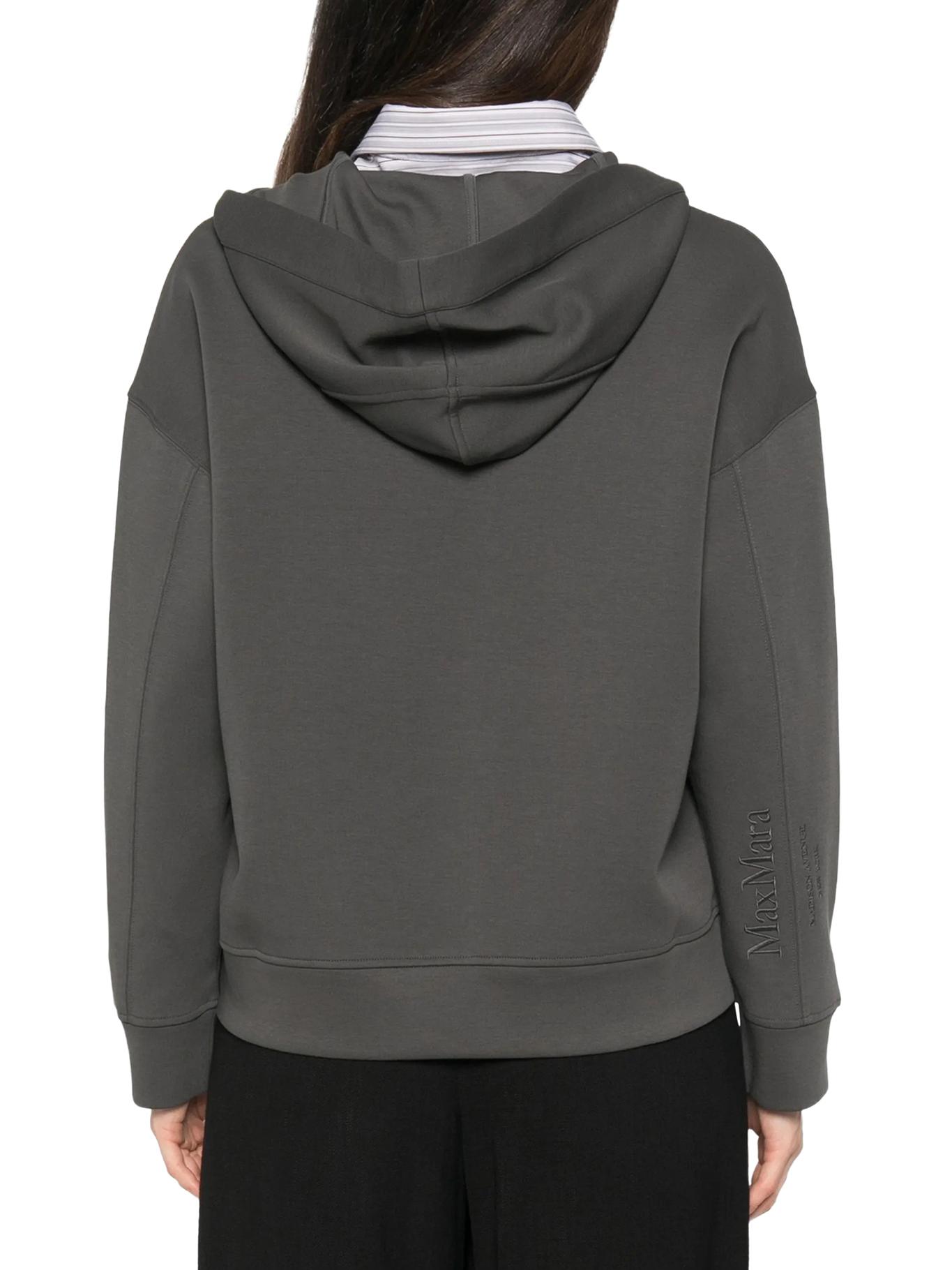 [S Max Mara] Cardigan FW26 2629926031600002 INDUSTRIAL GEY