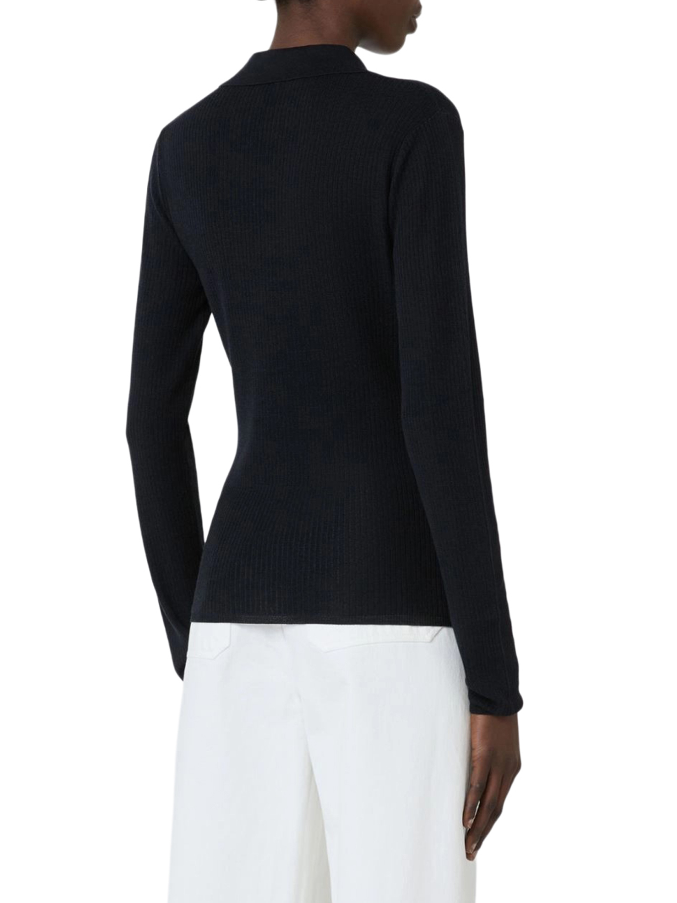 [Max Mara] Knitwear FW26 2621366101600003 BLUE MARINE