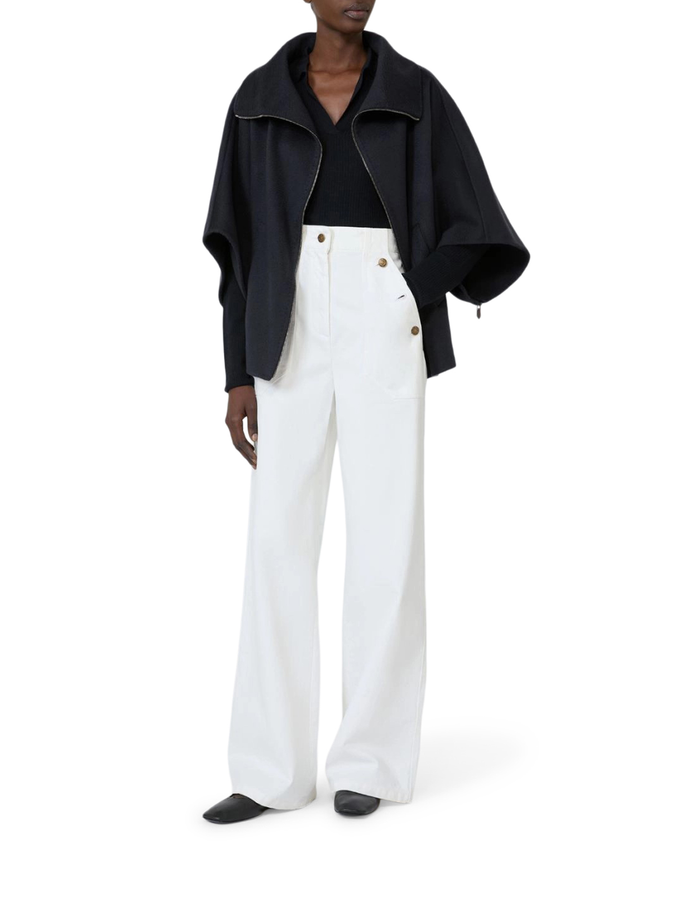 [Max Mara] Knitwear FW26 2621366101600003 BLUE MARINE
